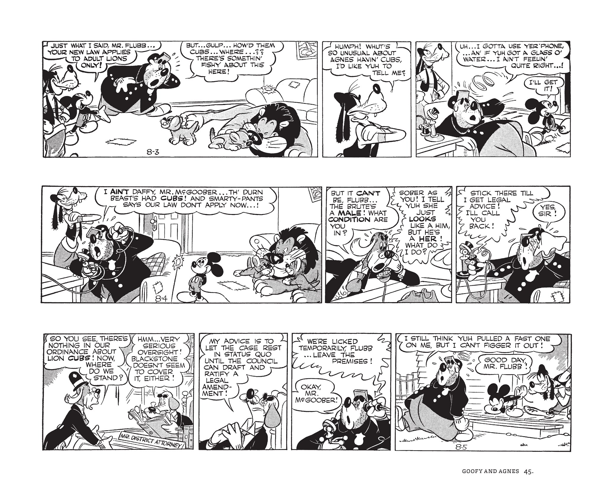 Read online Walt Disney's Mickey Mouse by Floyd Gottfredson comic -  Issue # TPB 7 (Part 1) - 45