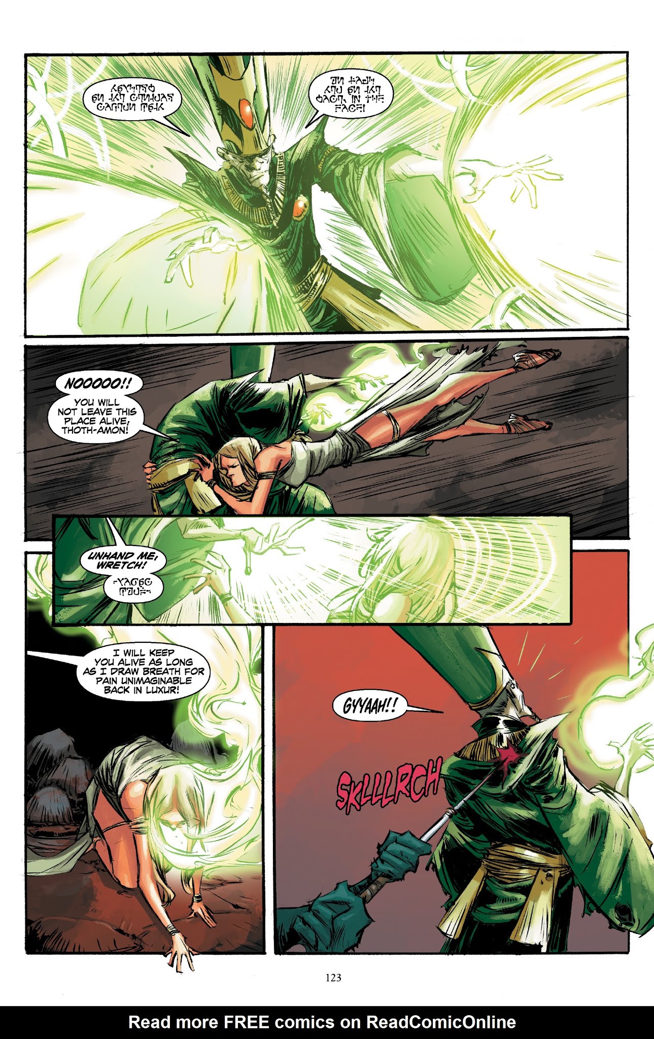 Read online Conan Omnibus comic -  Issue # TPB 7 (Part 2) - 13