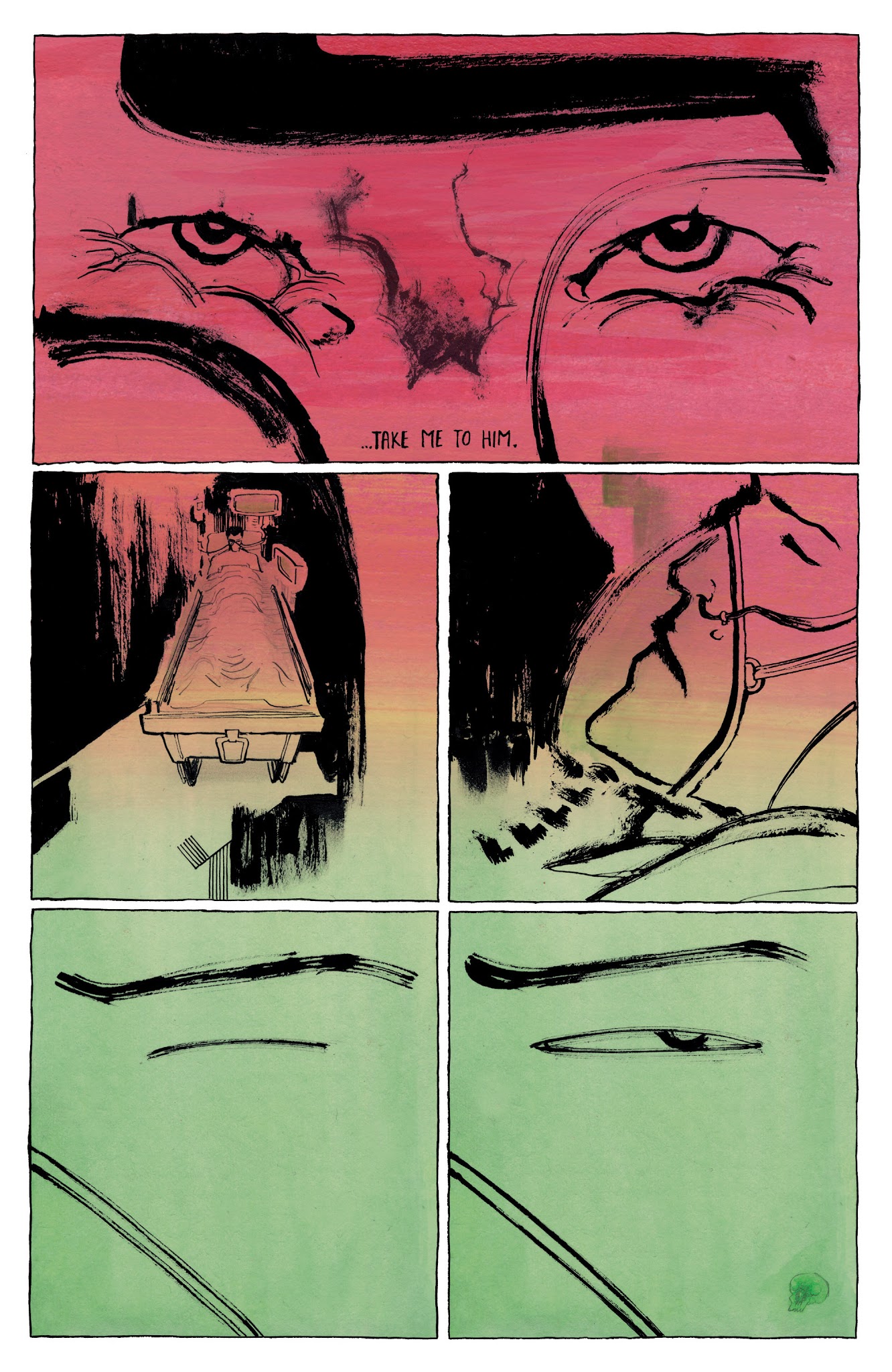 Read online Copra comic -  Issue #23 - 24