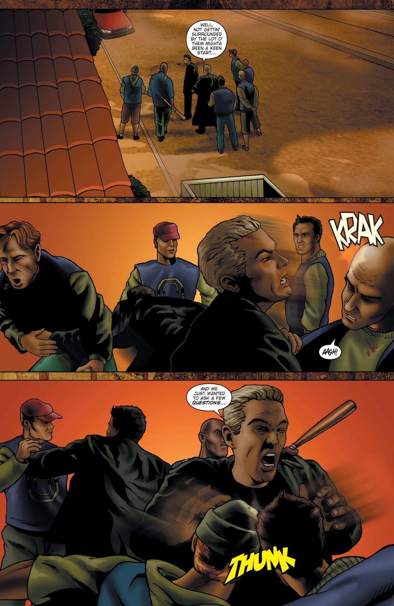 Read online Spike: Lost & Found comic -  Issue # Full - 28