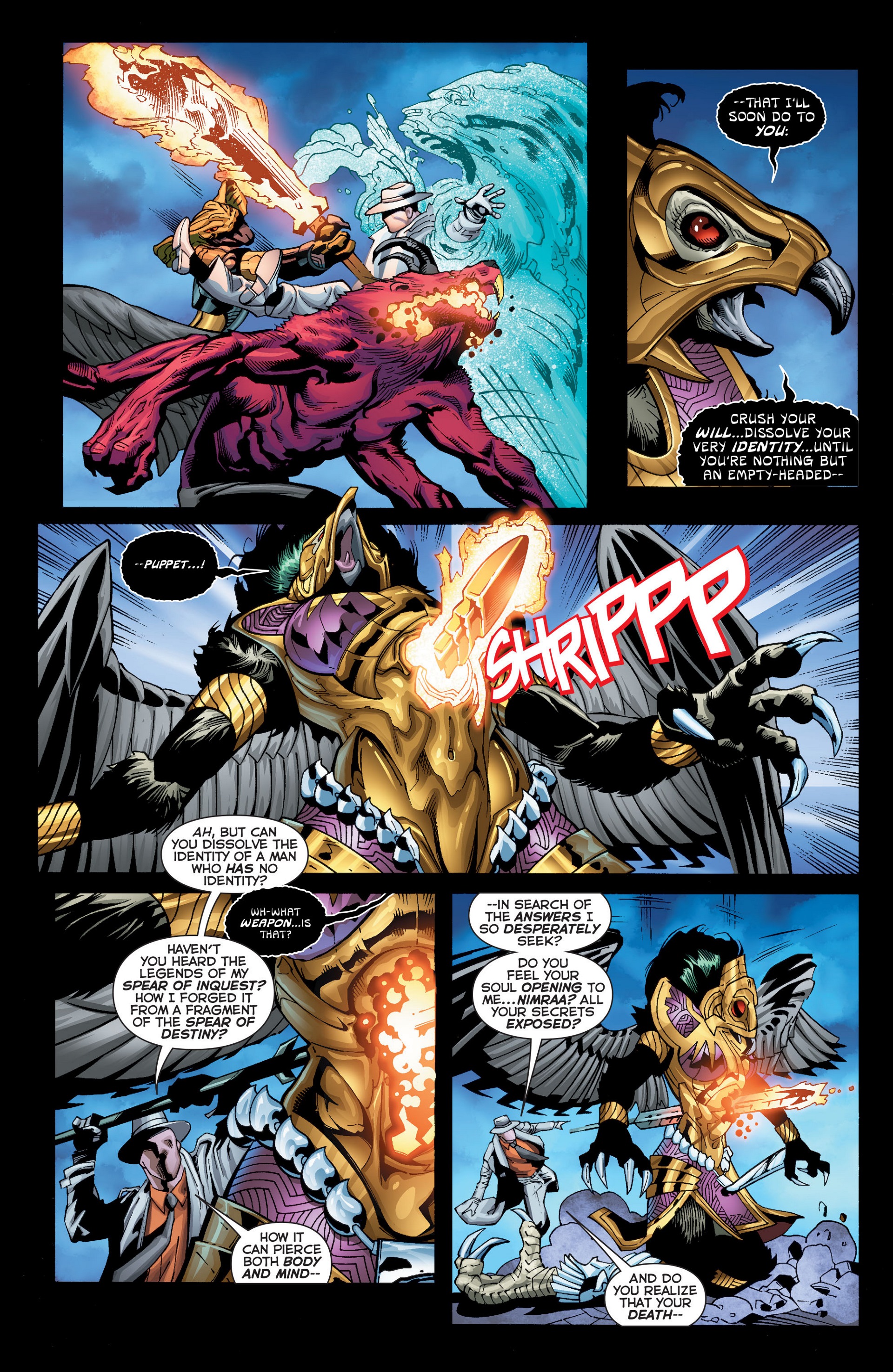 Read online Trinity of Sin comic -  Issue #2 - 13