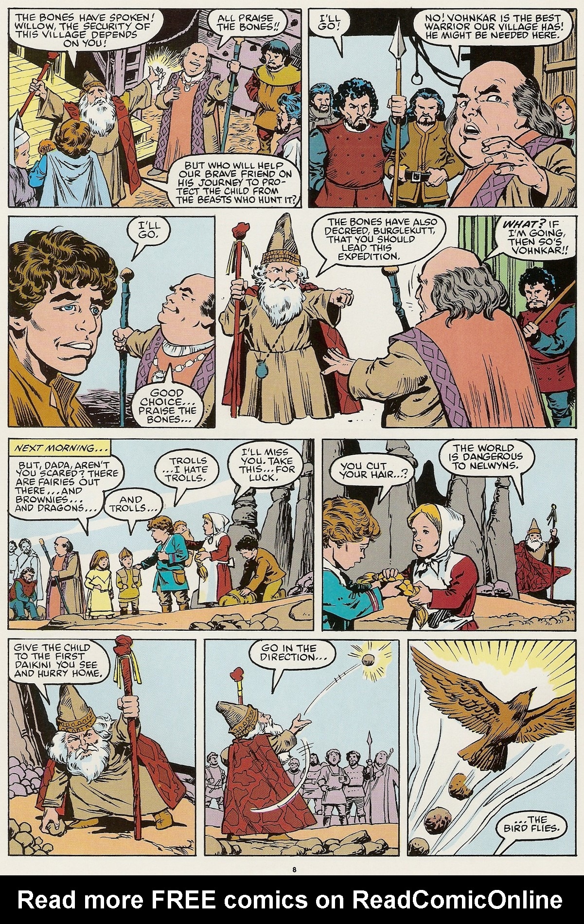 Read online Marvel Graphic Novel comic -  Issue #36 - Willow - 12