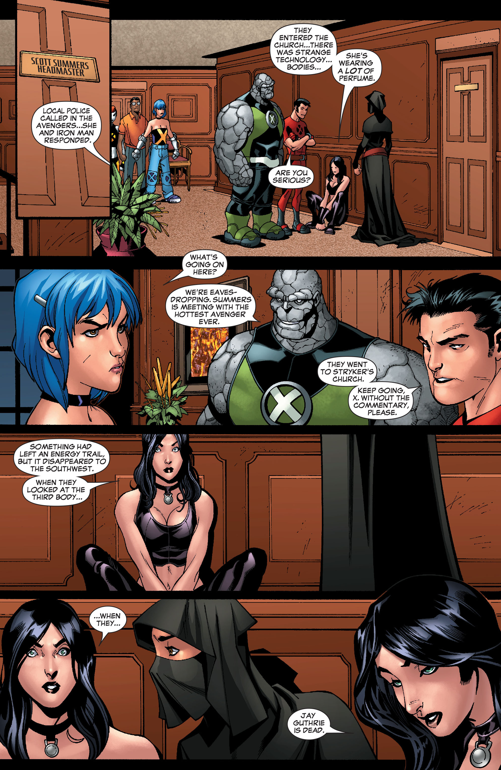 New X-Men (2004) Issue #28 #28 - English 14