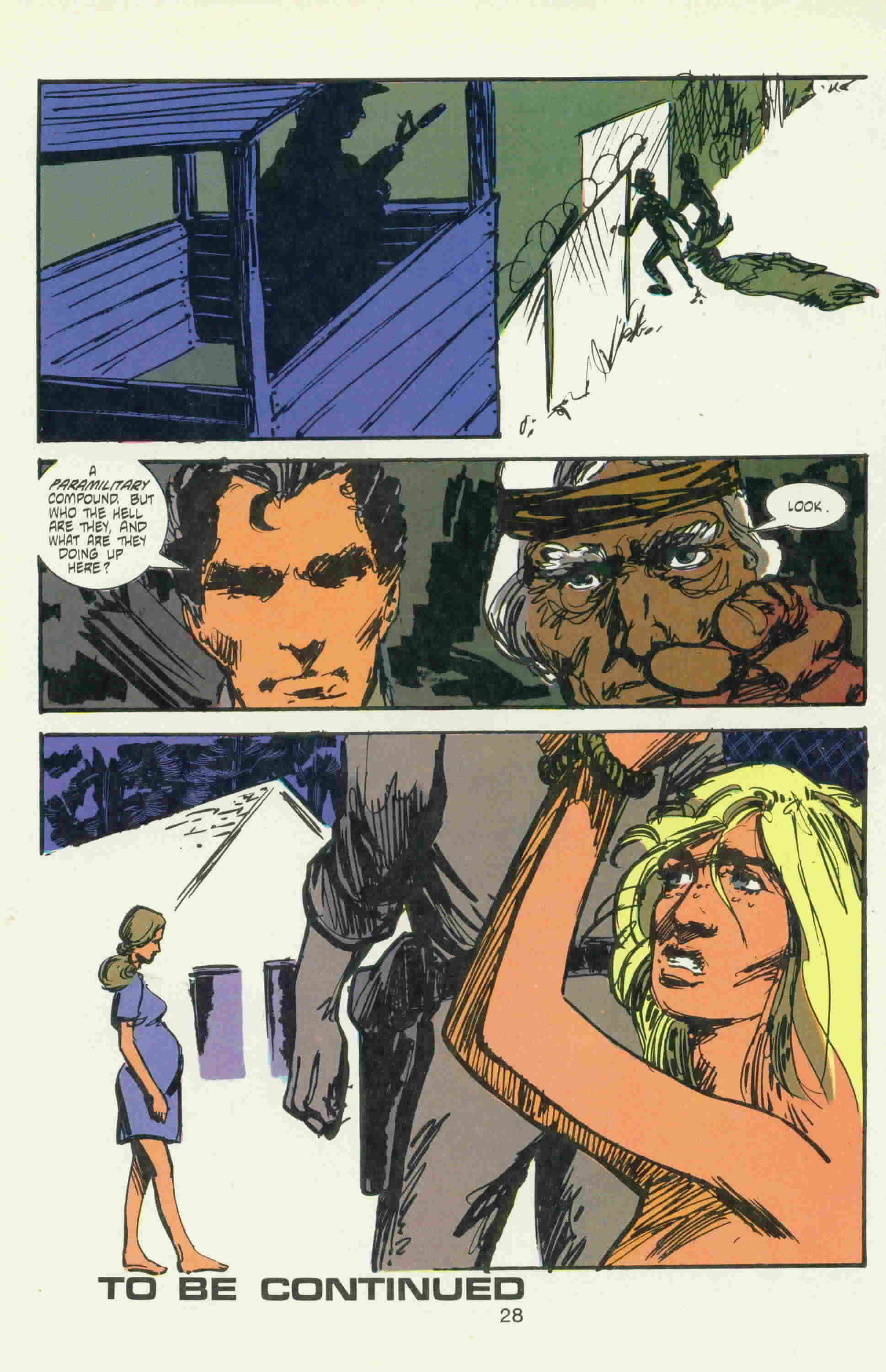 Read online Jon Sable, Freelance comic -  Issue #34 - 25