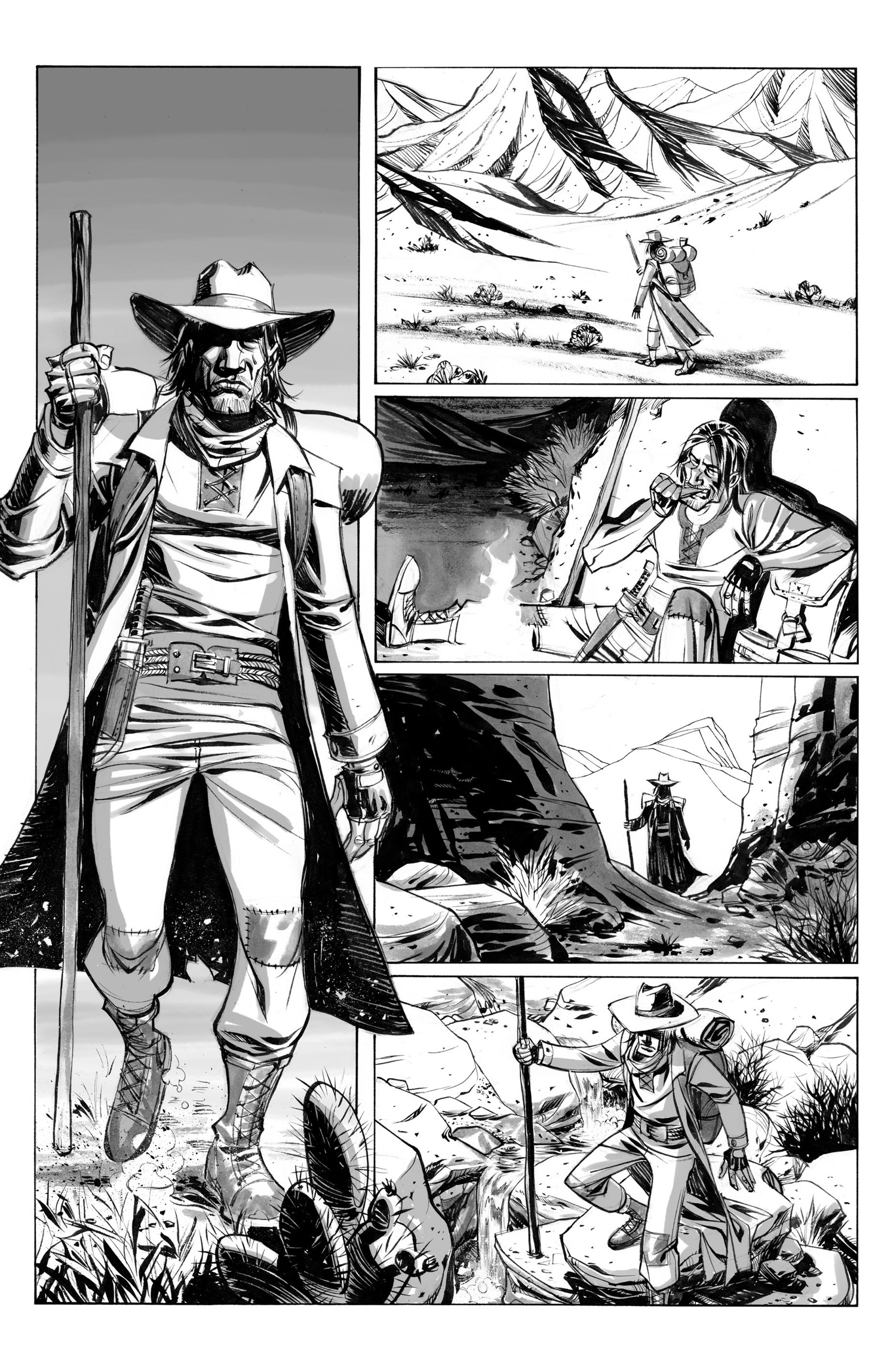 Read online Wasteland (2006) comic -  Issue #43 - 3