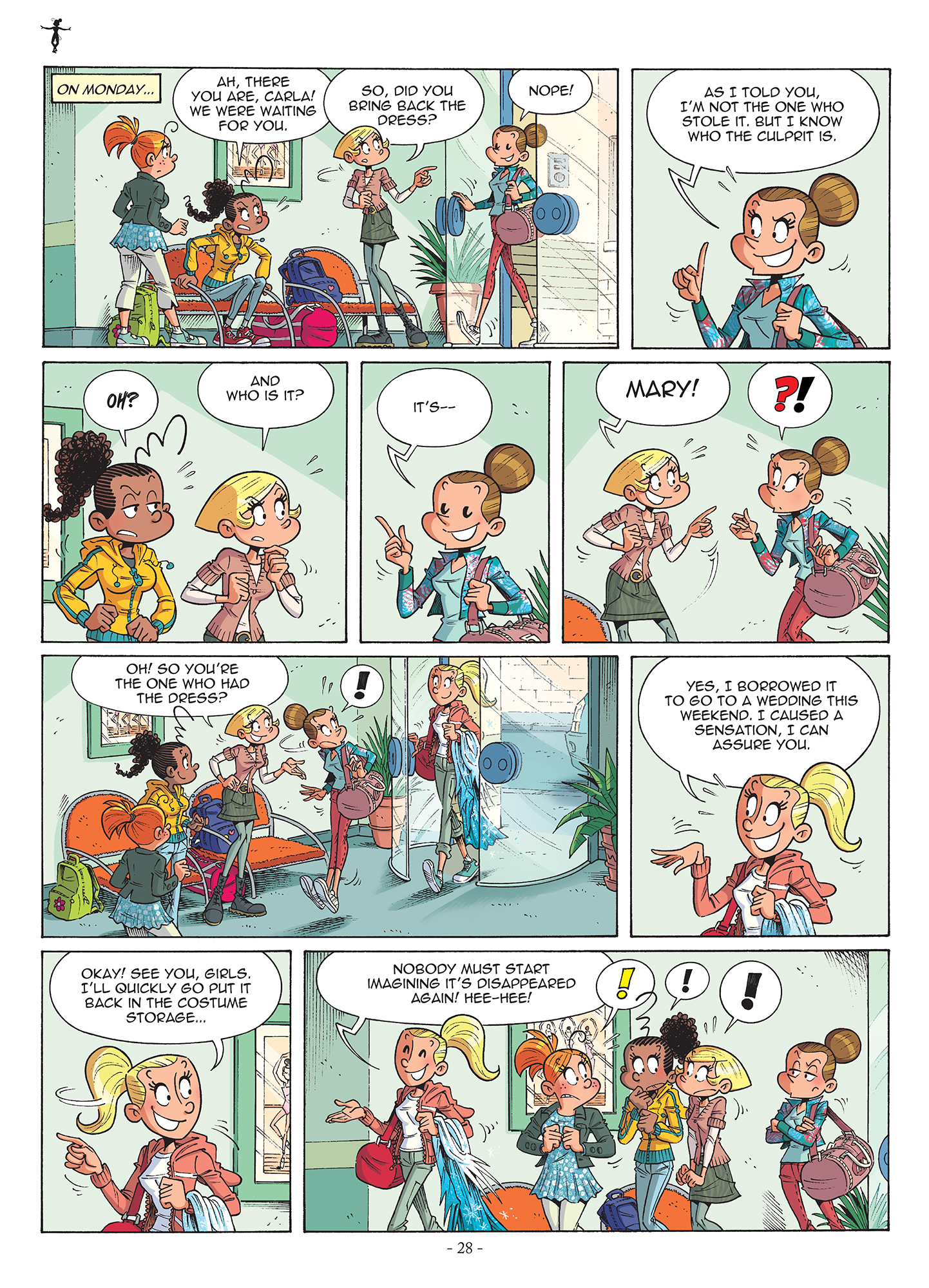 Read online Dance Class comic -  Issue #10 - 30