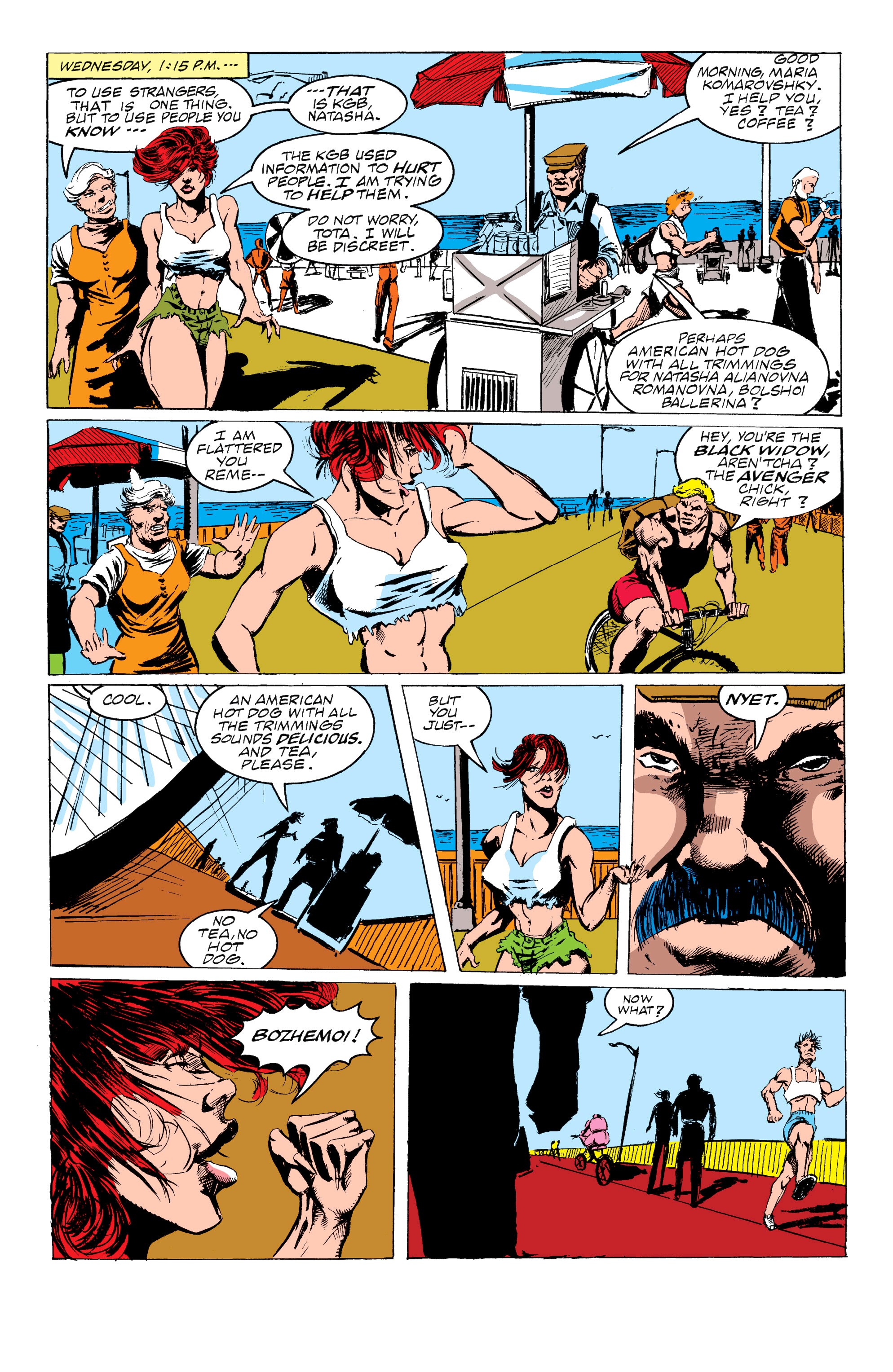 Read online Black Widow Epic Collection comic -  Issue # TPB The Coldest War (Part 4) - 1