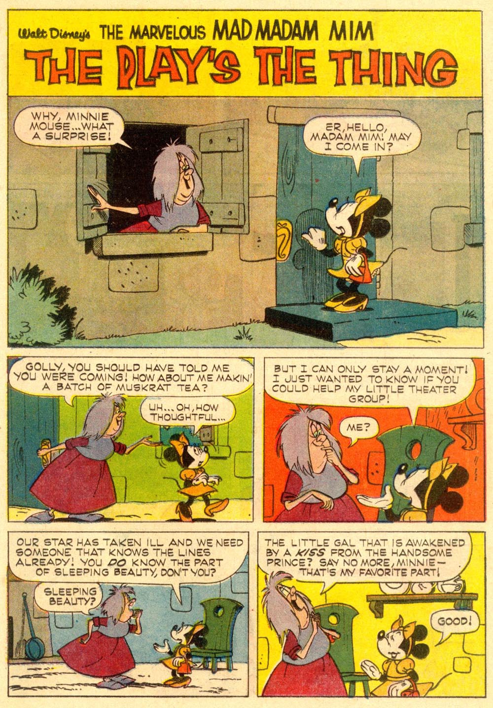 Read online Walt Disney's Comics and Stories comic -  Issue #302 - 13