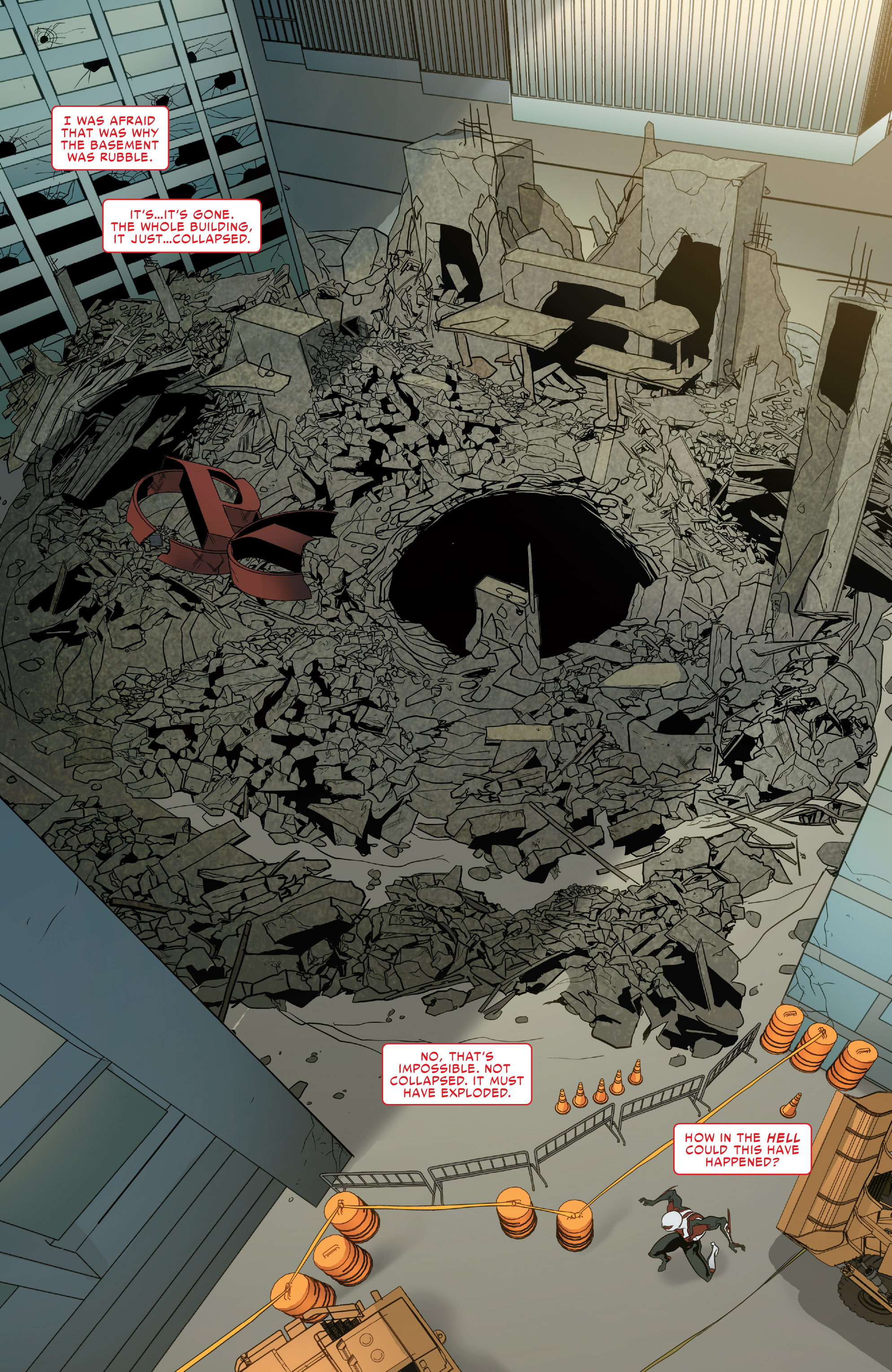 Read online Spider-Man 2099 (2015) comic -  Issue #23 - 8
