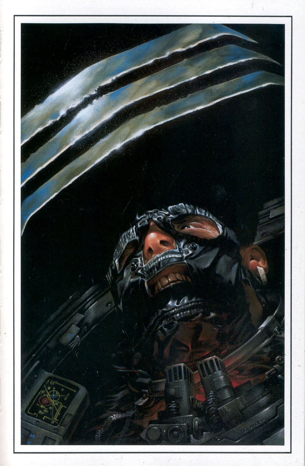 Read online Aliens: Tribes comic -  Issue # TPB - 46