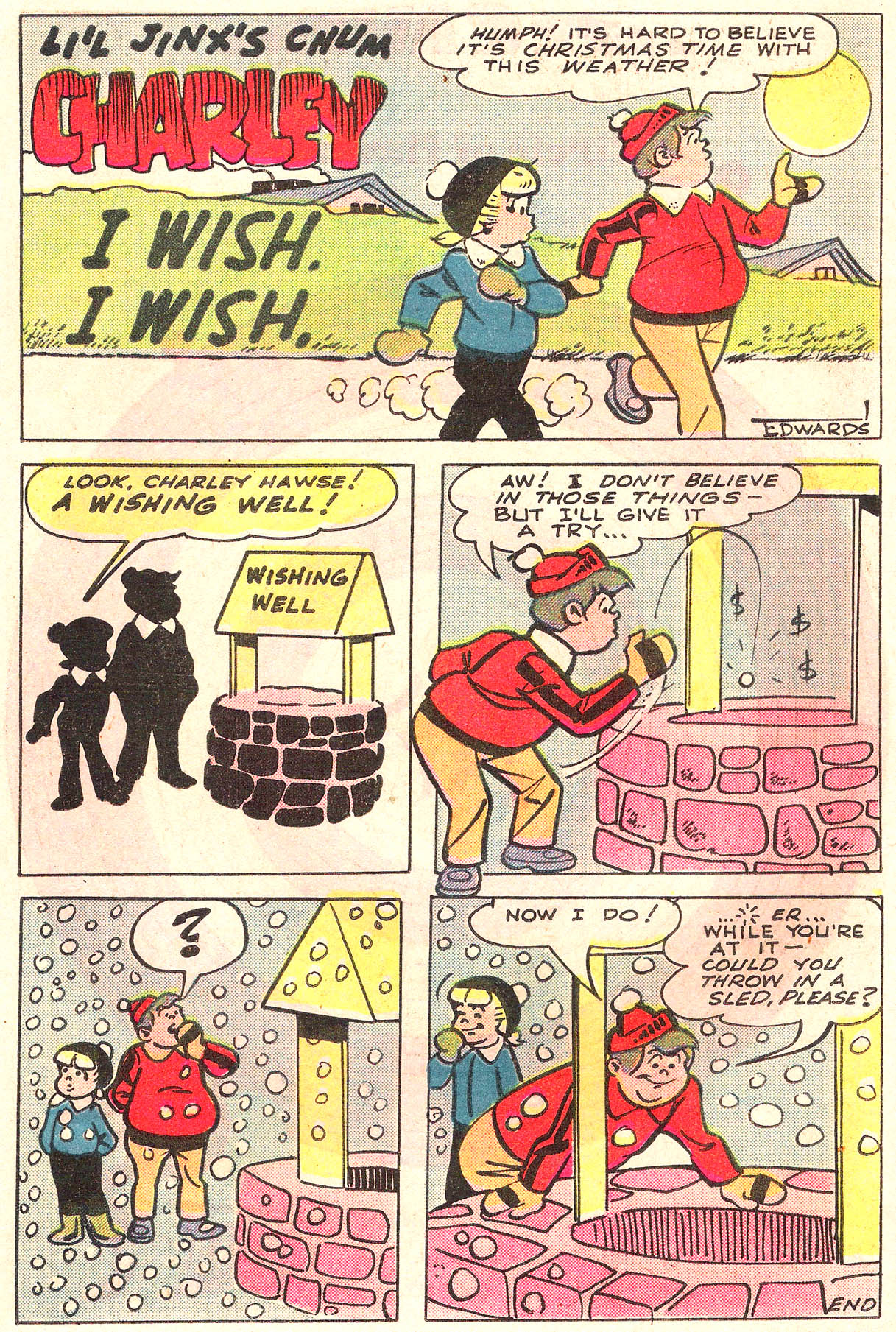 Read online Sabrina The Teenage Witch (1971) comic -  Issue #77 - 10