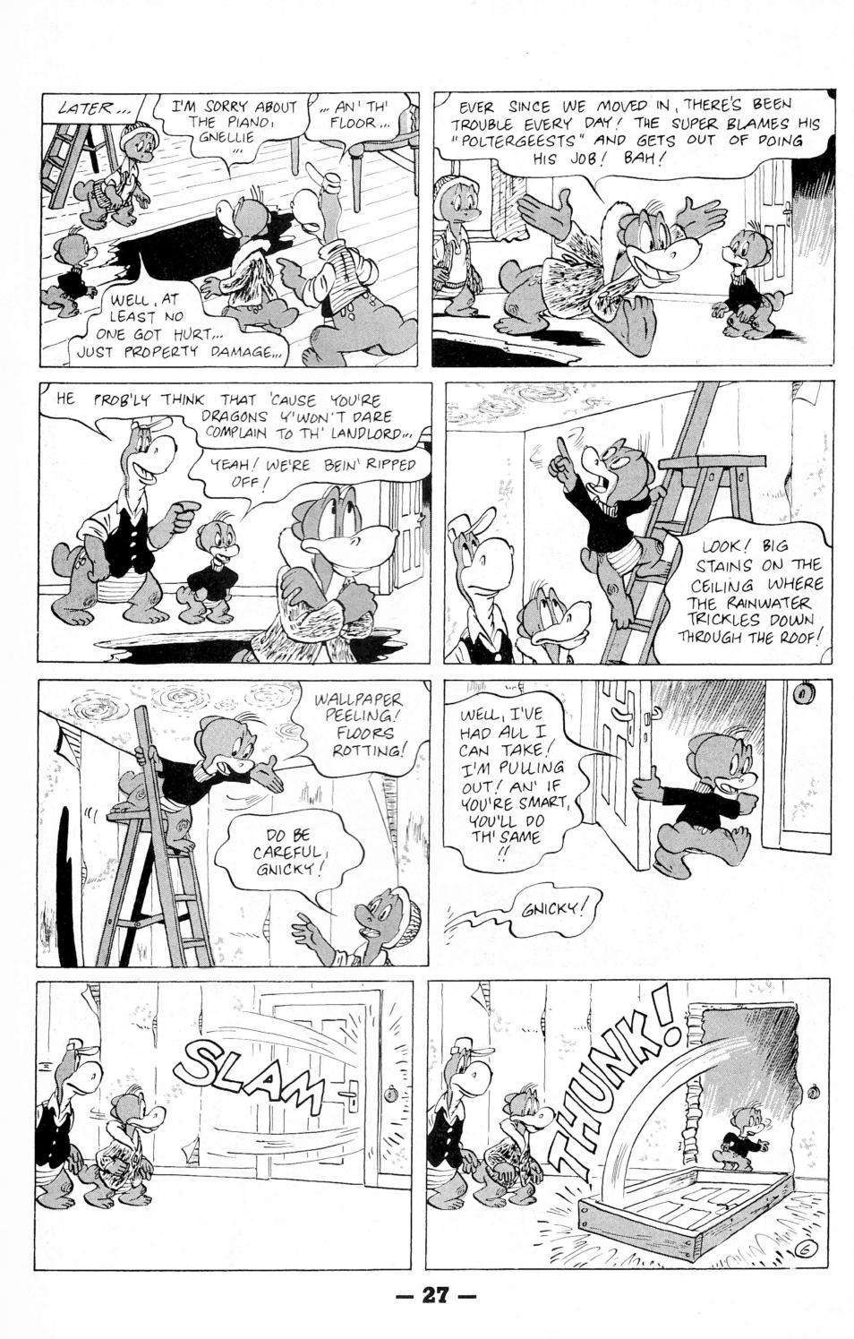 Read online Critters comic -  Issue #3 - 29
