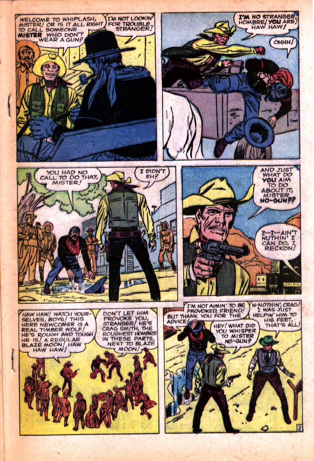 Read online Kid Colt Outlaw comic -  Issue #93 - 21