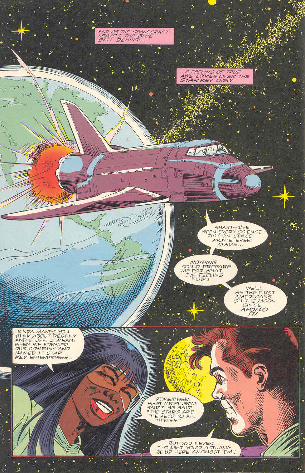 Read online Steelgrip Starkey comic -  Issue #4 - 12