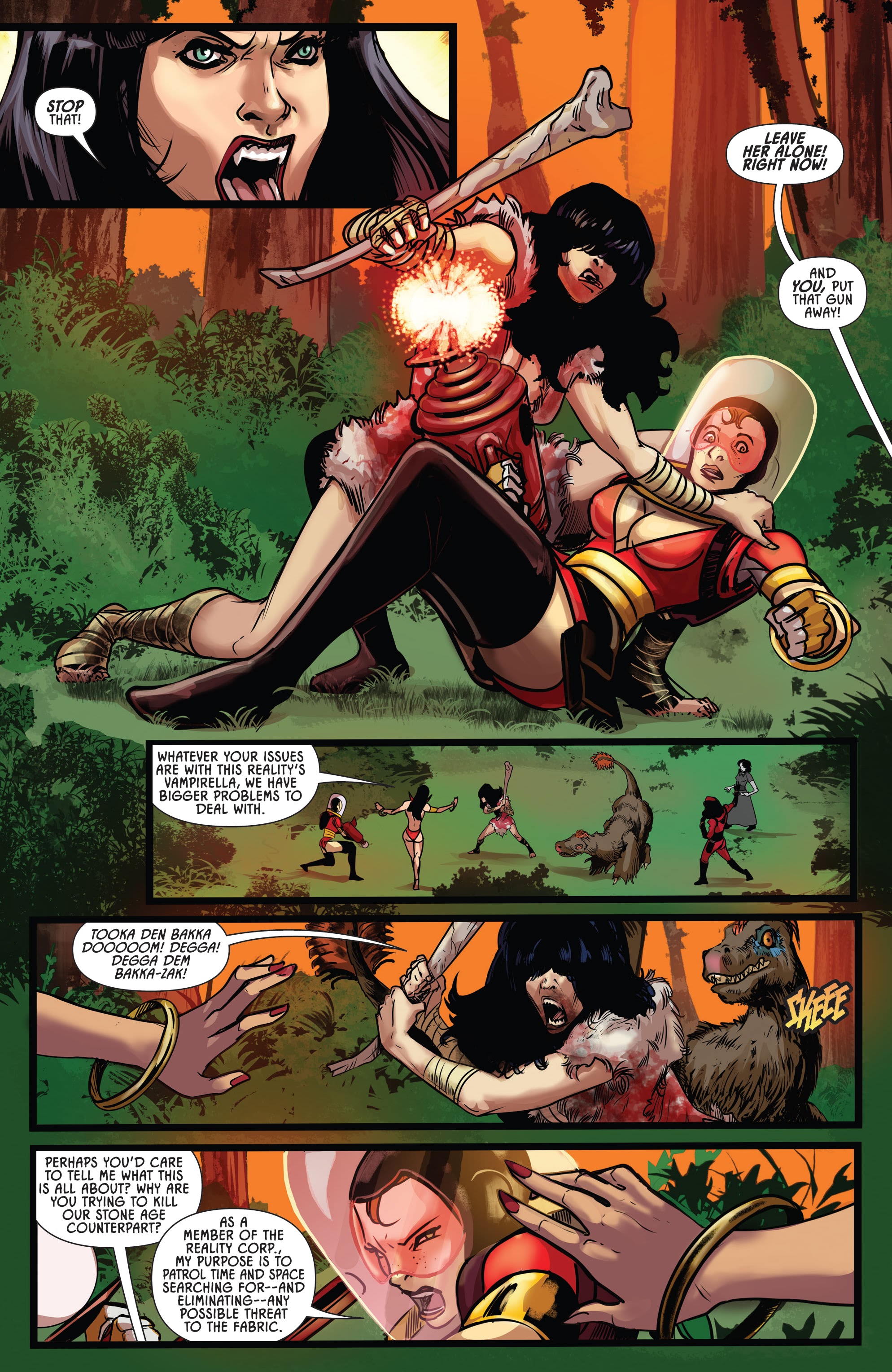 Read online Vampiverse comic -  Issue #4 - 22