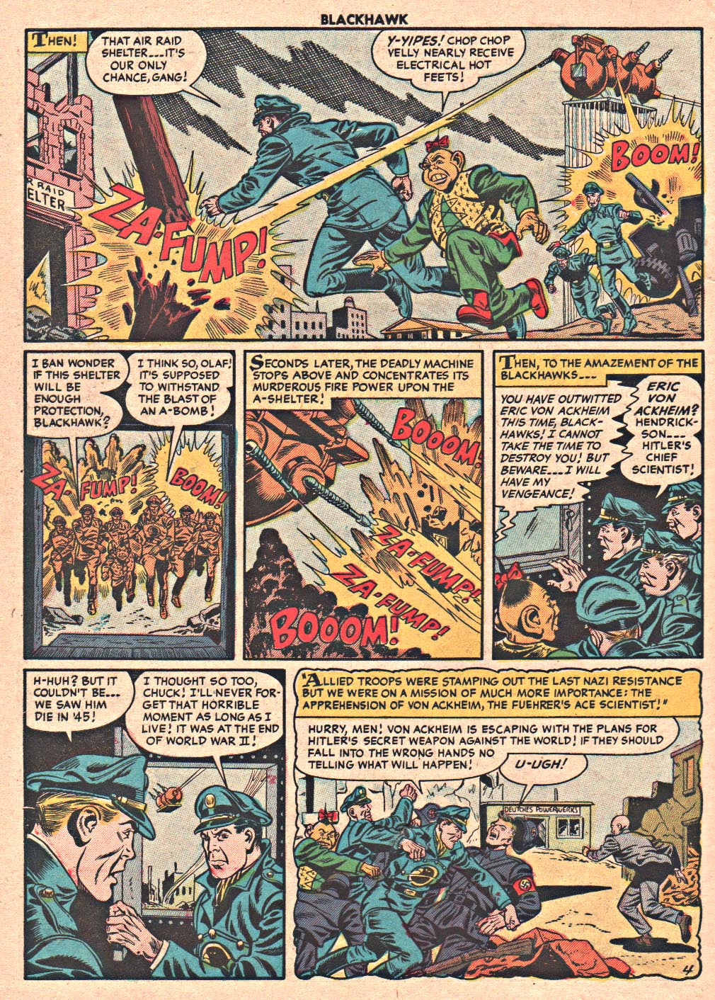 Read online Blackhawk (1957) comic -  Issue #81 - 6