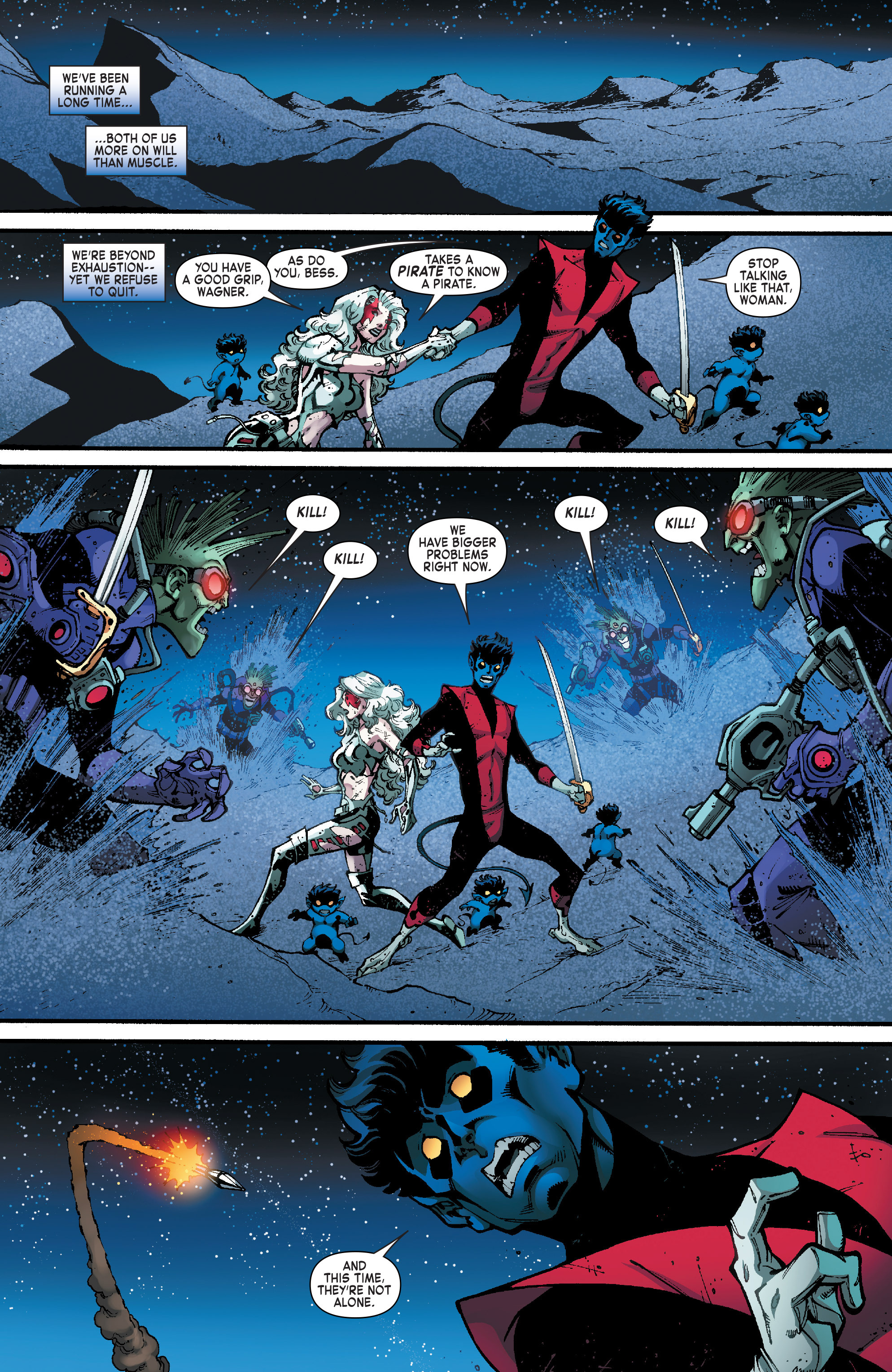 Read online Nightcrawler (2014) comic -  Issue #8 - 12