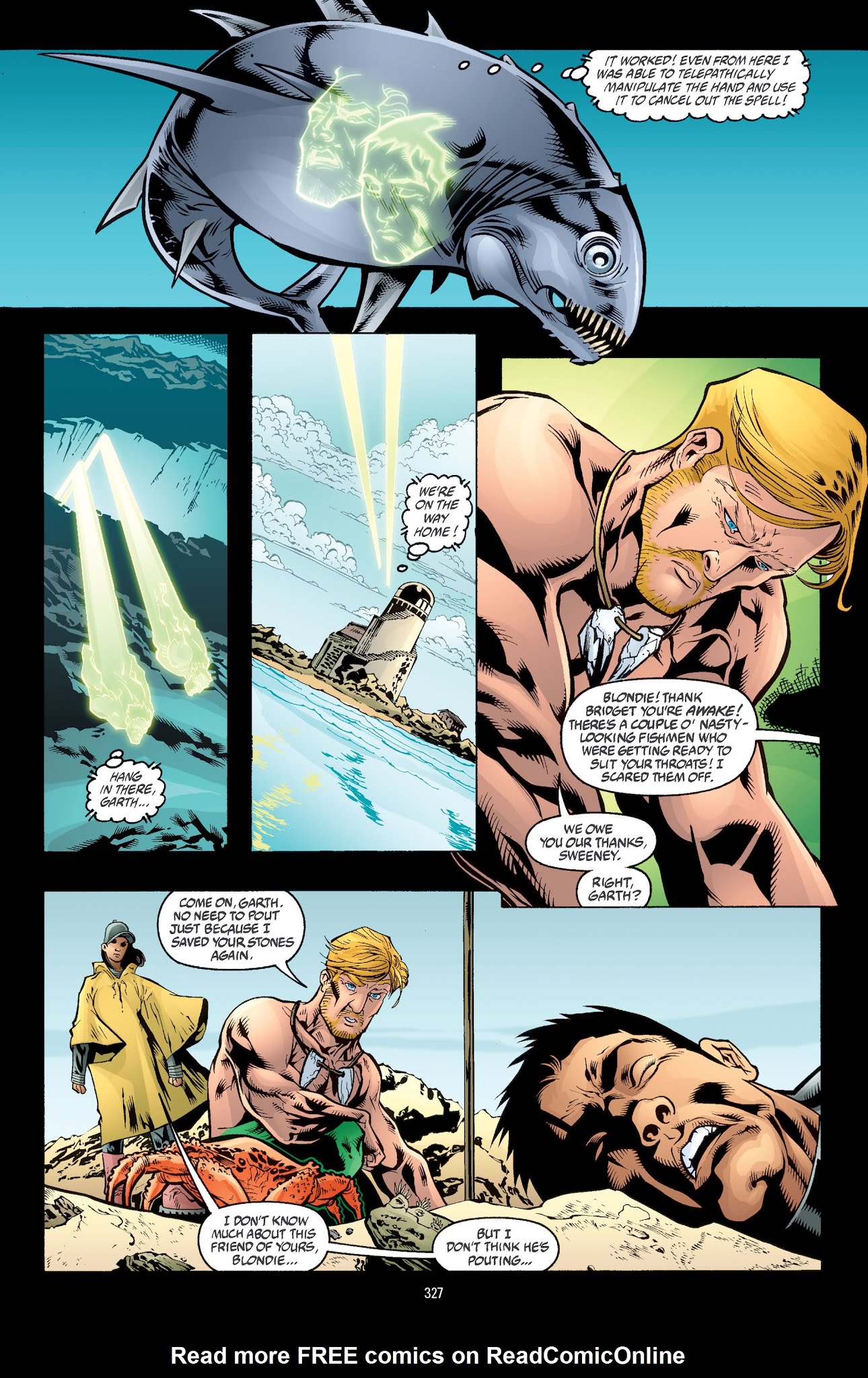 Read online Aquaman: A Celebration of 75 Years comic -  Issue # TPB (Part 4) - 22