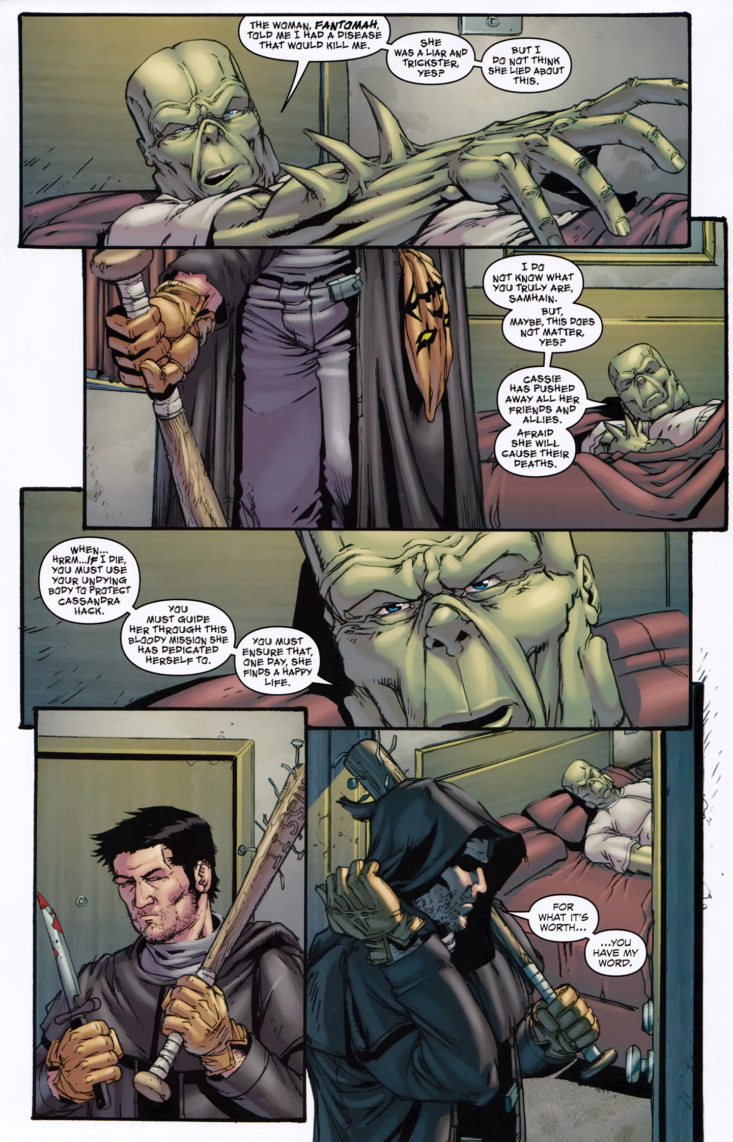 Read online Hack/Slash (2011) comic -  Issue #10 - 18