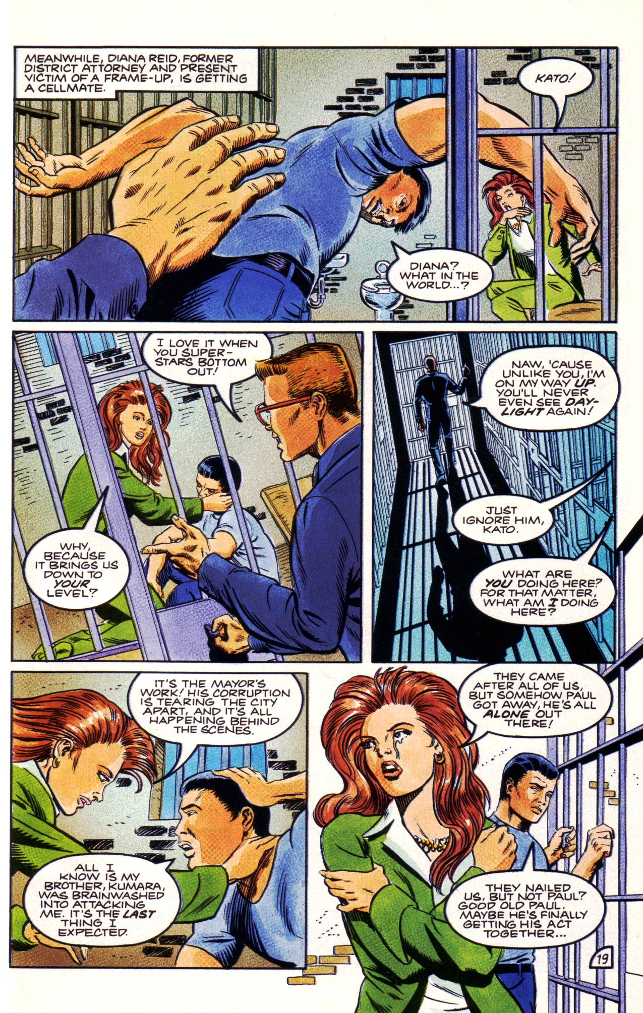 Read online The Green Hornet: Solitary Sentinel comic -  Issue #2 - 21