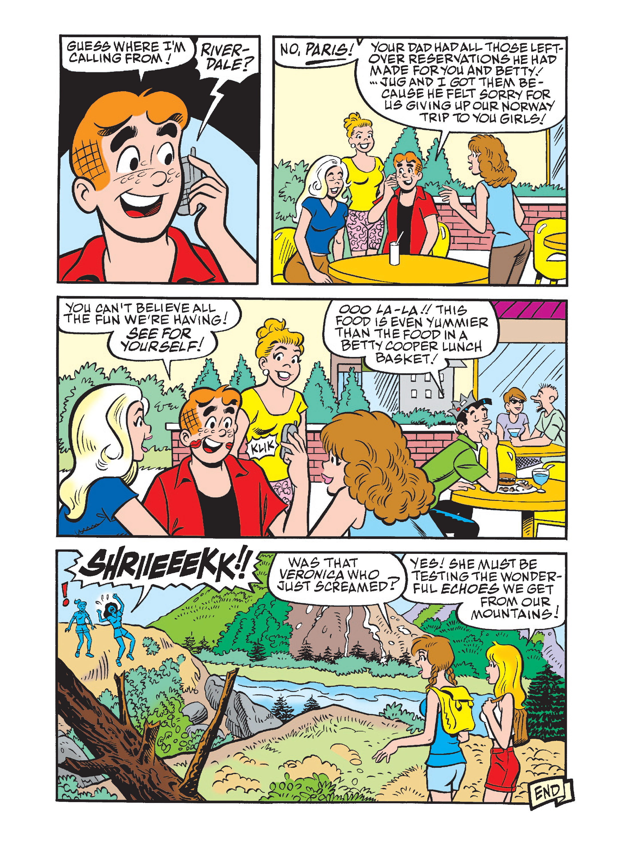 Read online Betty and Veronica Double Digest comic -  Issue #214 - 7