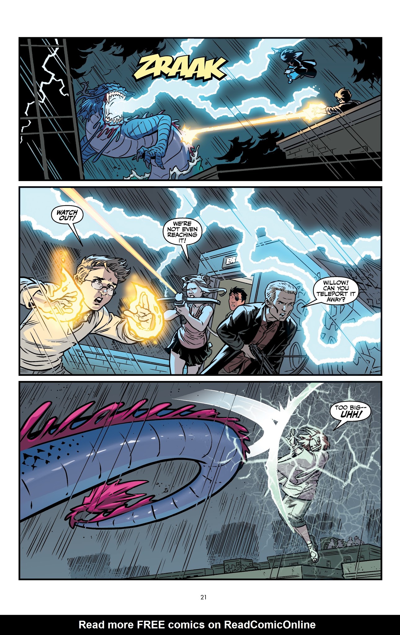 Read online Buffy the Vampire Slayer Season 11 comic -  Issue # _TPB 1 - 23