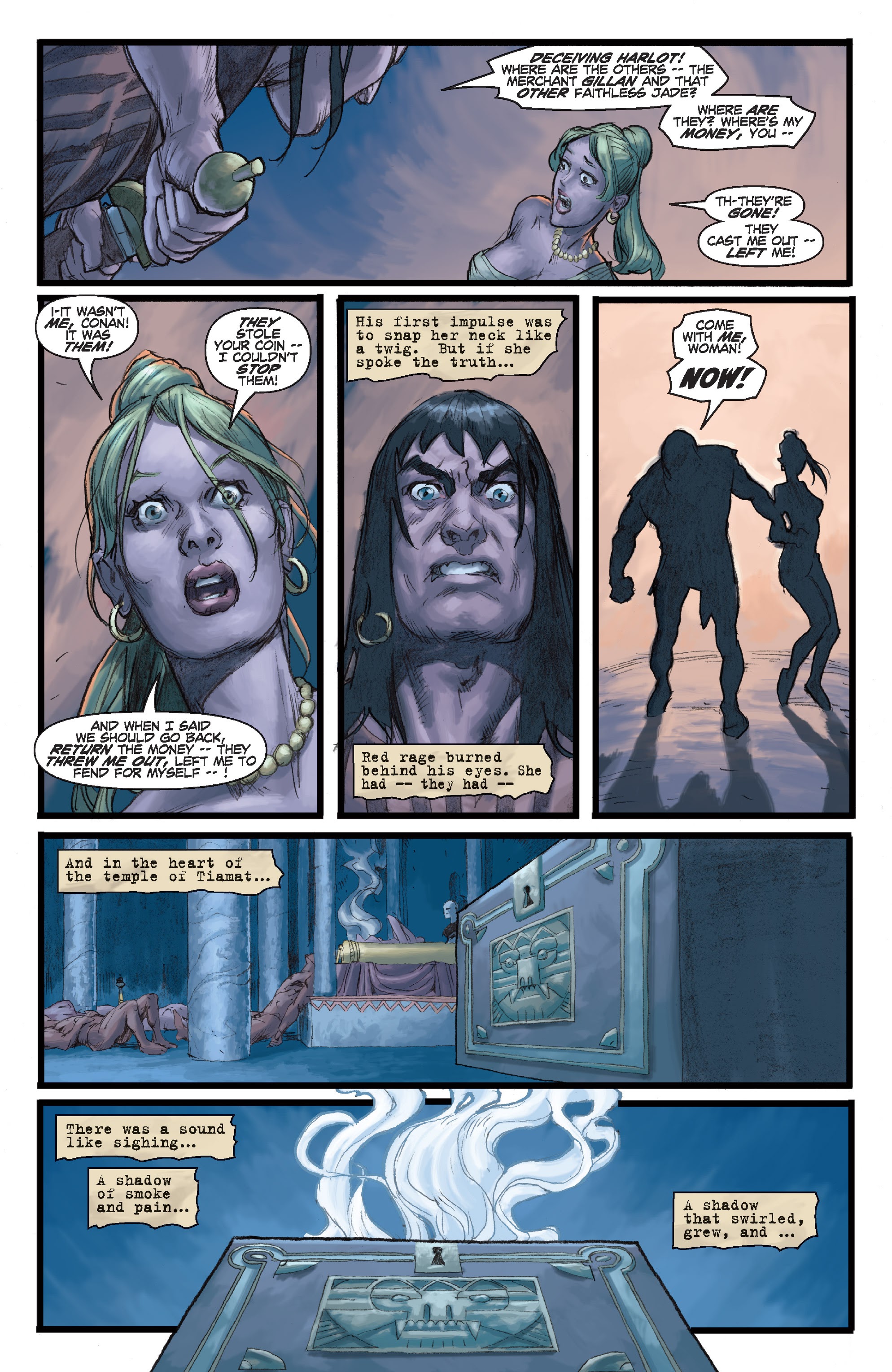 Read online Conan Chronicles Epic Collection comic -  Issue # TPB Out of the Darksome Hills (Part 5) - 41