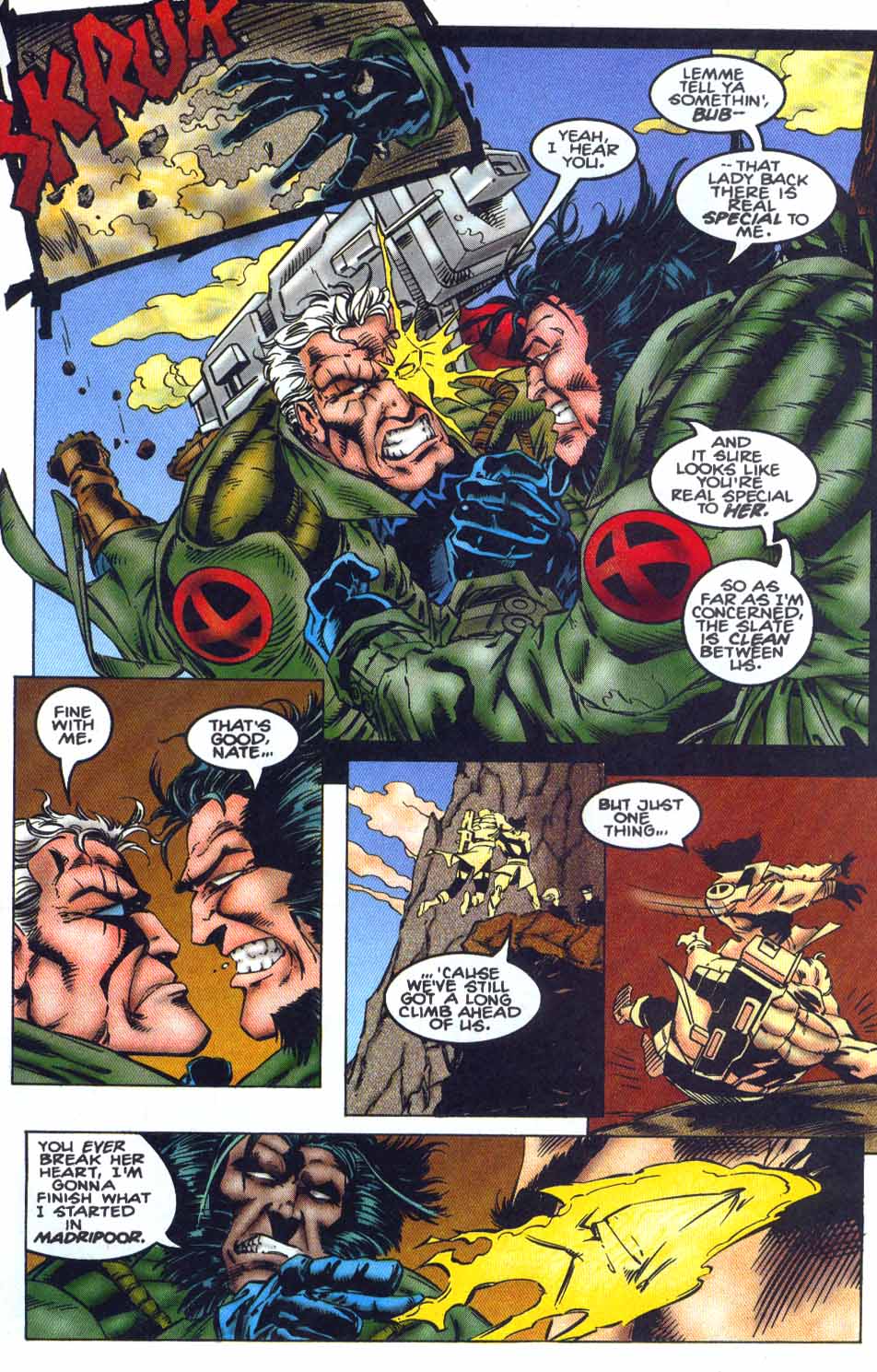 Read online Cable (1993) comic -  Issue #16 - 25