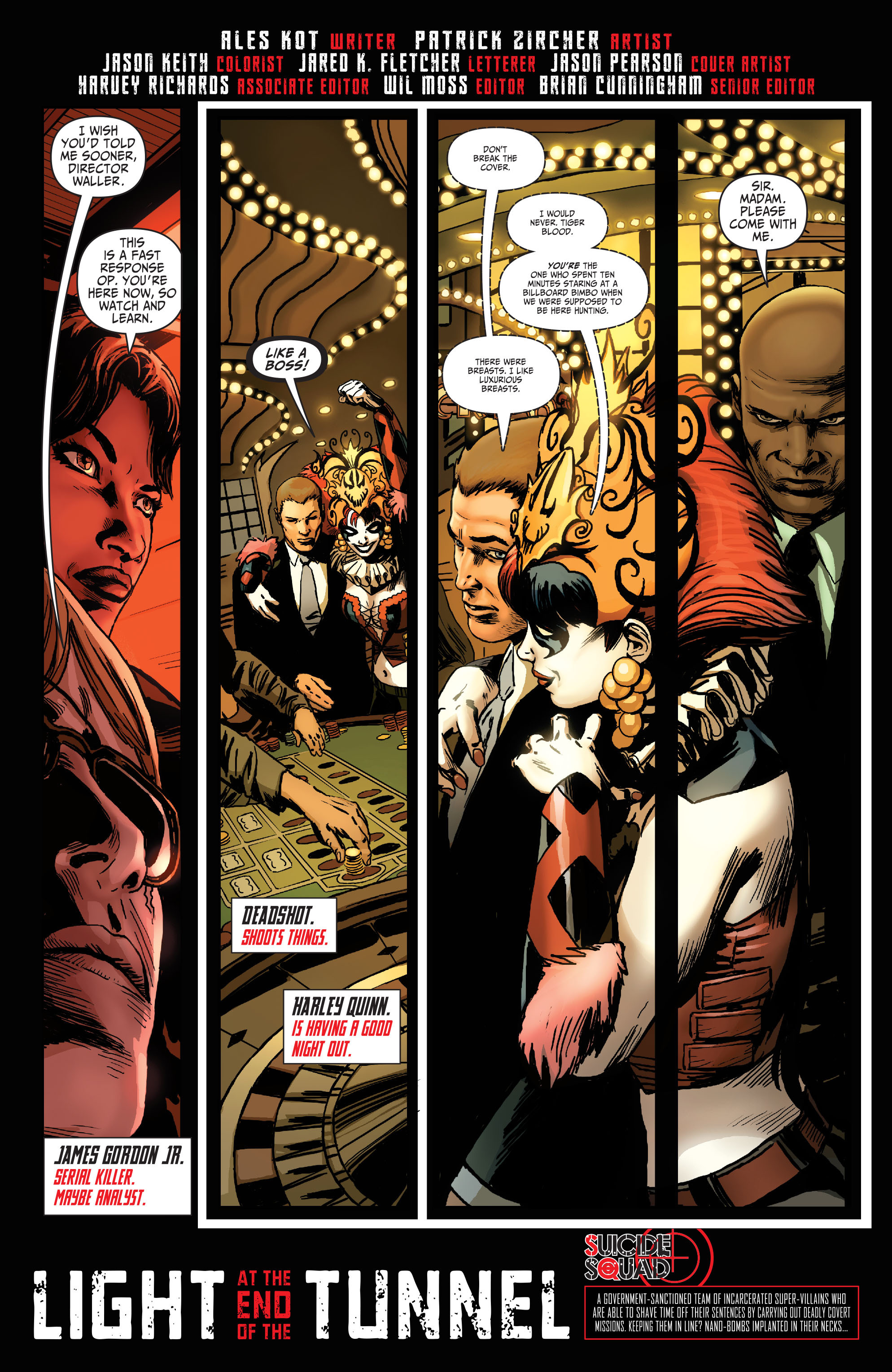 Read online Suicide Squad (2011) comic -  Issue #22 - 3