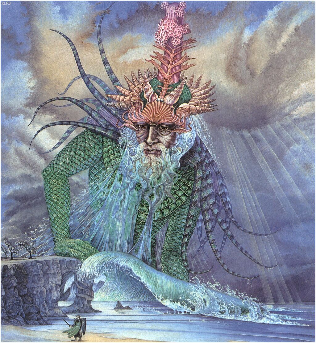 Read online Tolkien's World - Paintings of Middle-Earth comic -  Issue # TPB (Part 2) - 10