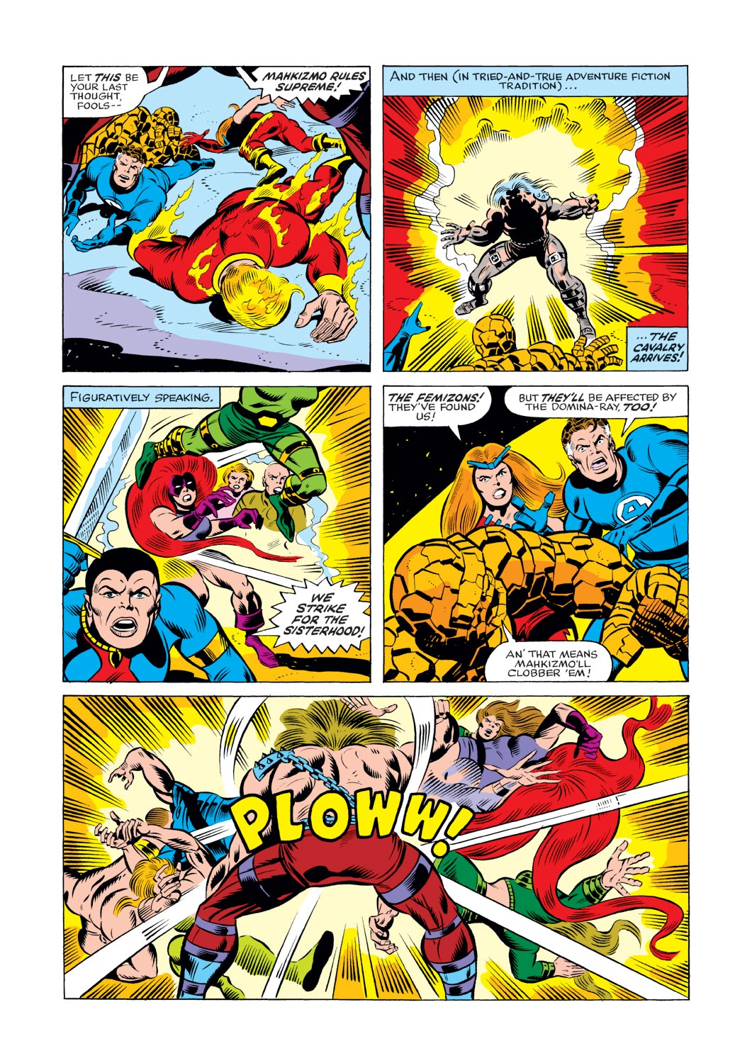 Read online Fantastic Four (1961) comic -  Issue #153 - 13