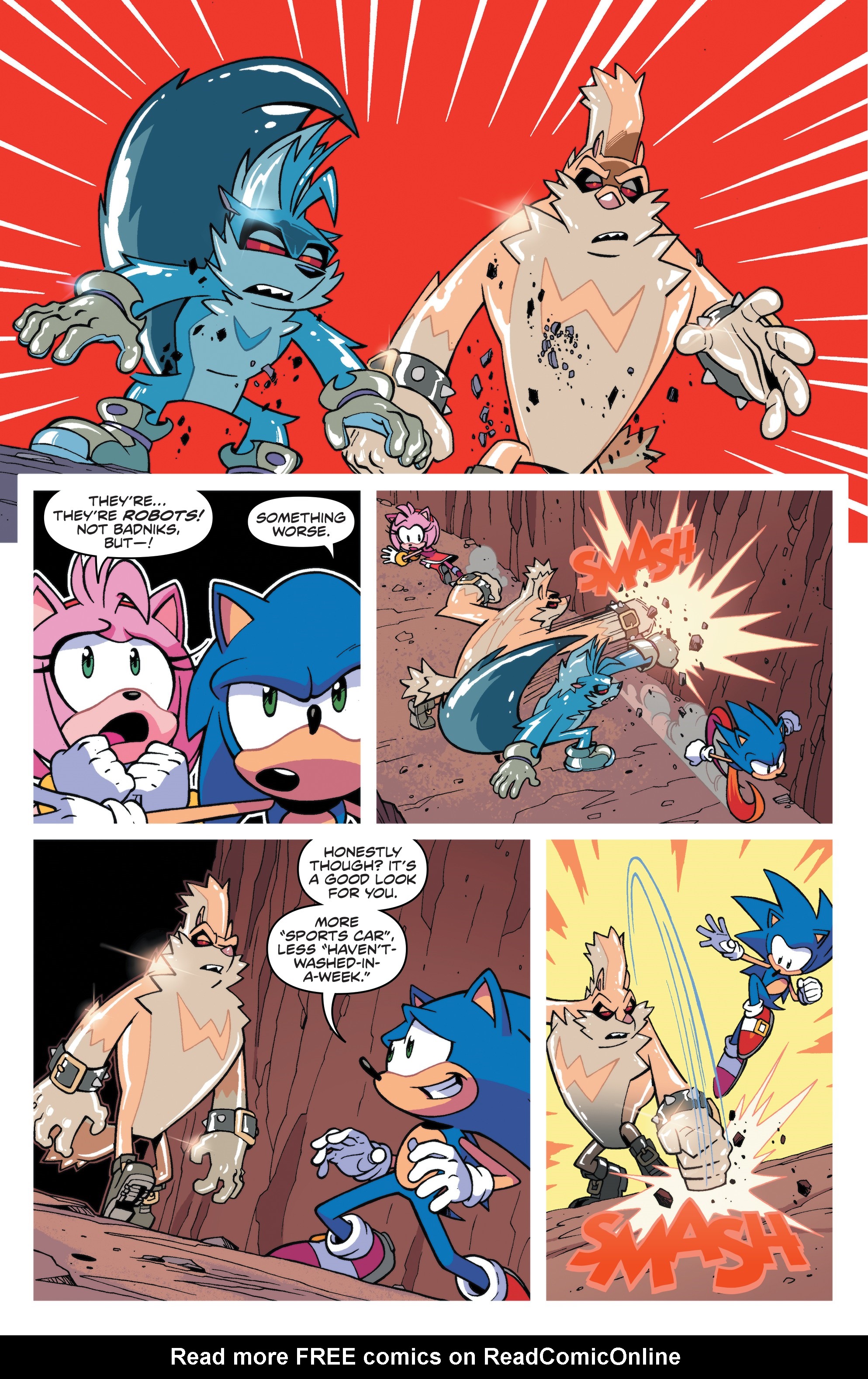 Read online Sonic the Hedgehog (2018) comic -  Issue #15 - 18