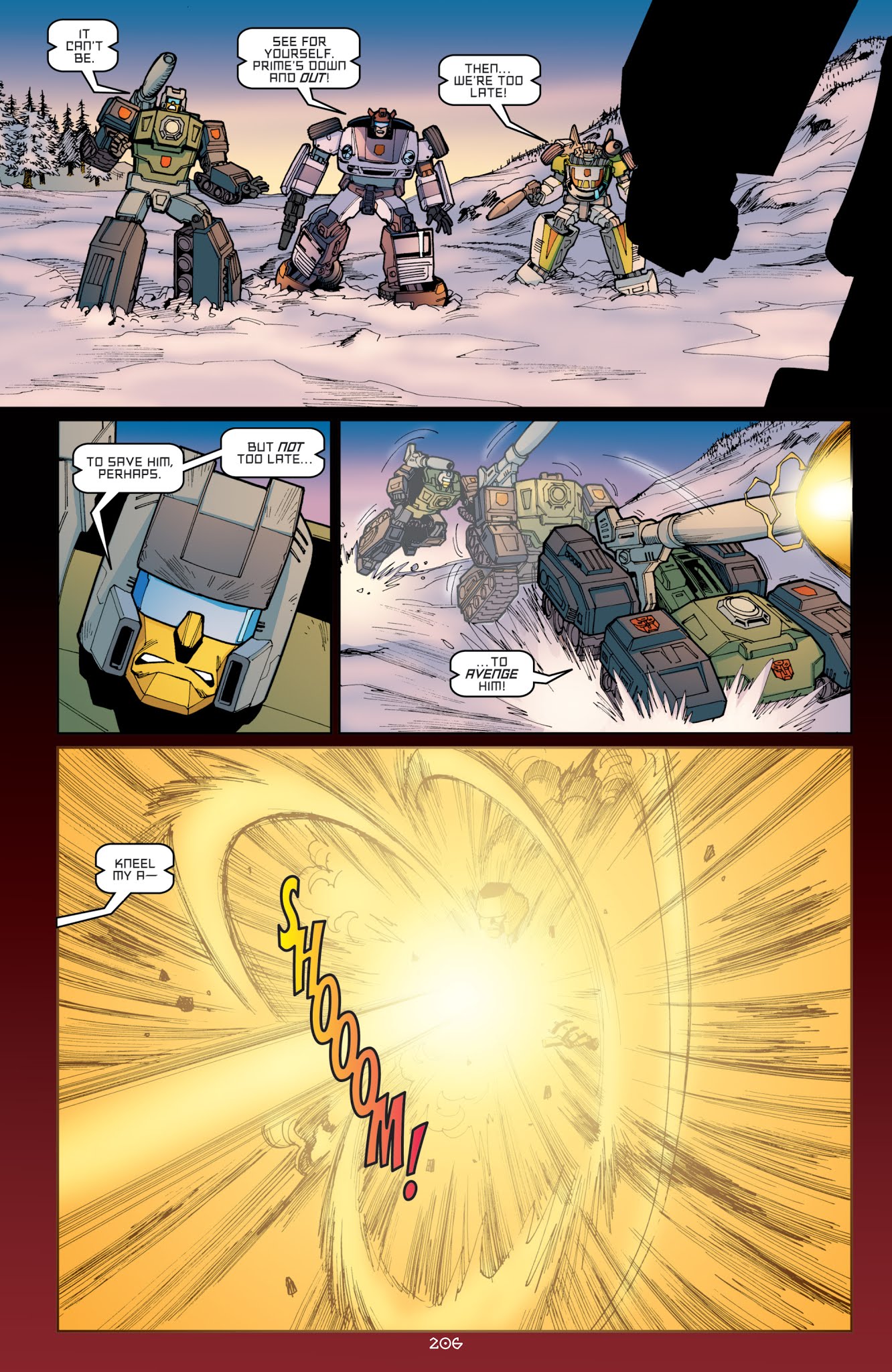 Read online Transformers: The IDW Collection comic -  Issue # TPB 2 (Part 3) - 7
