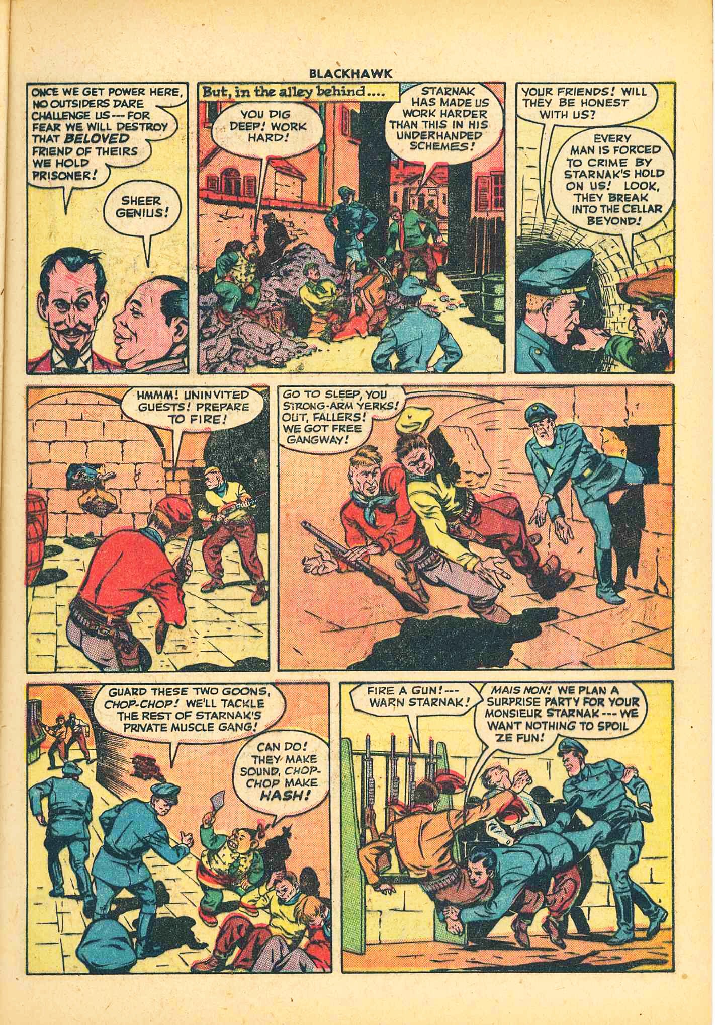 Read online Blackhawk (1957) comic -  Issue #11 - 11
