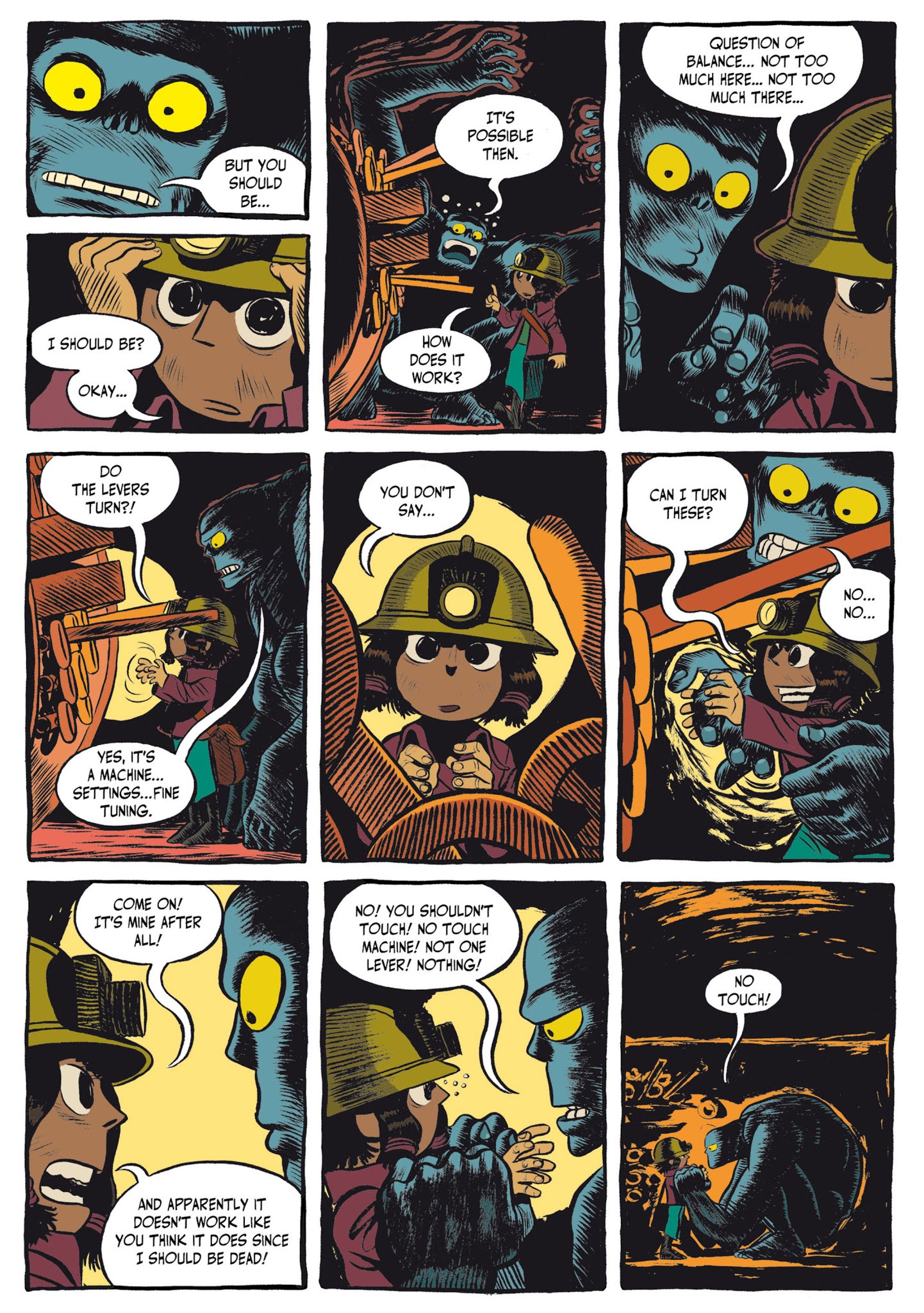 Read online Koma comic -  Issue #2 - 29