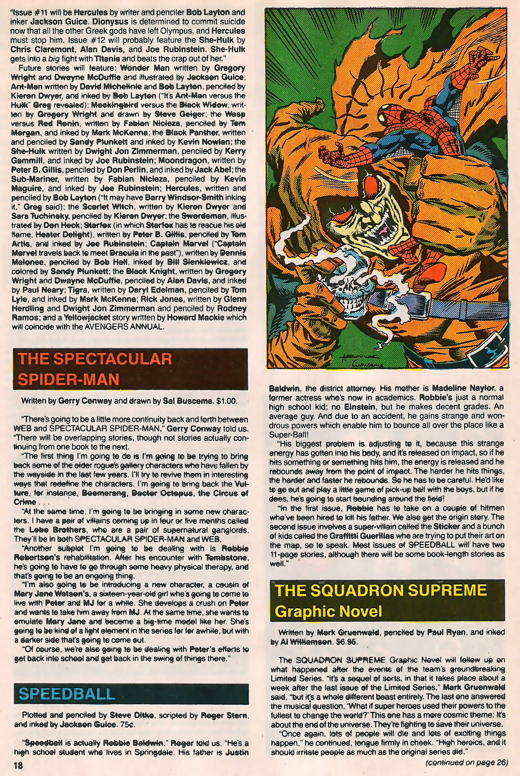 Read online Marvel Age Annual comic -  Issue #4 - 20