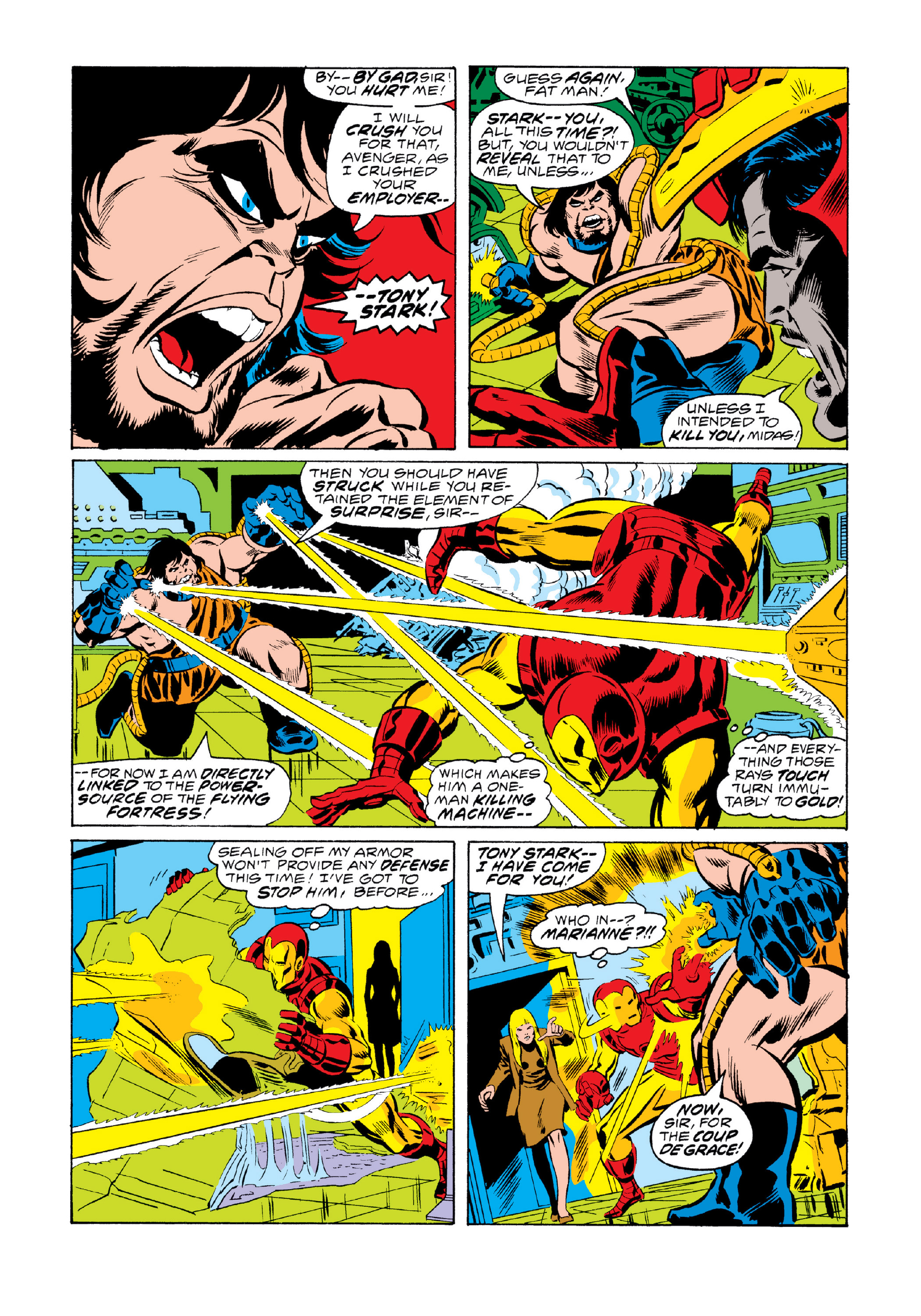 Read online Marvel Masterworks: The Invincible Iron Man comic -  Issue # TPB 12 (Part 3) - 36