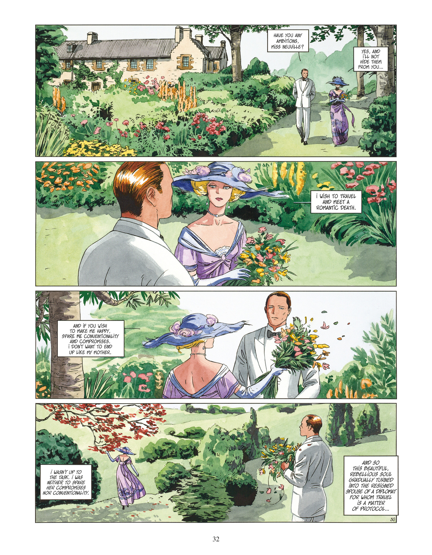 Read online Djinn comic -  Issue #7 - 34