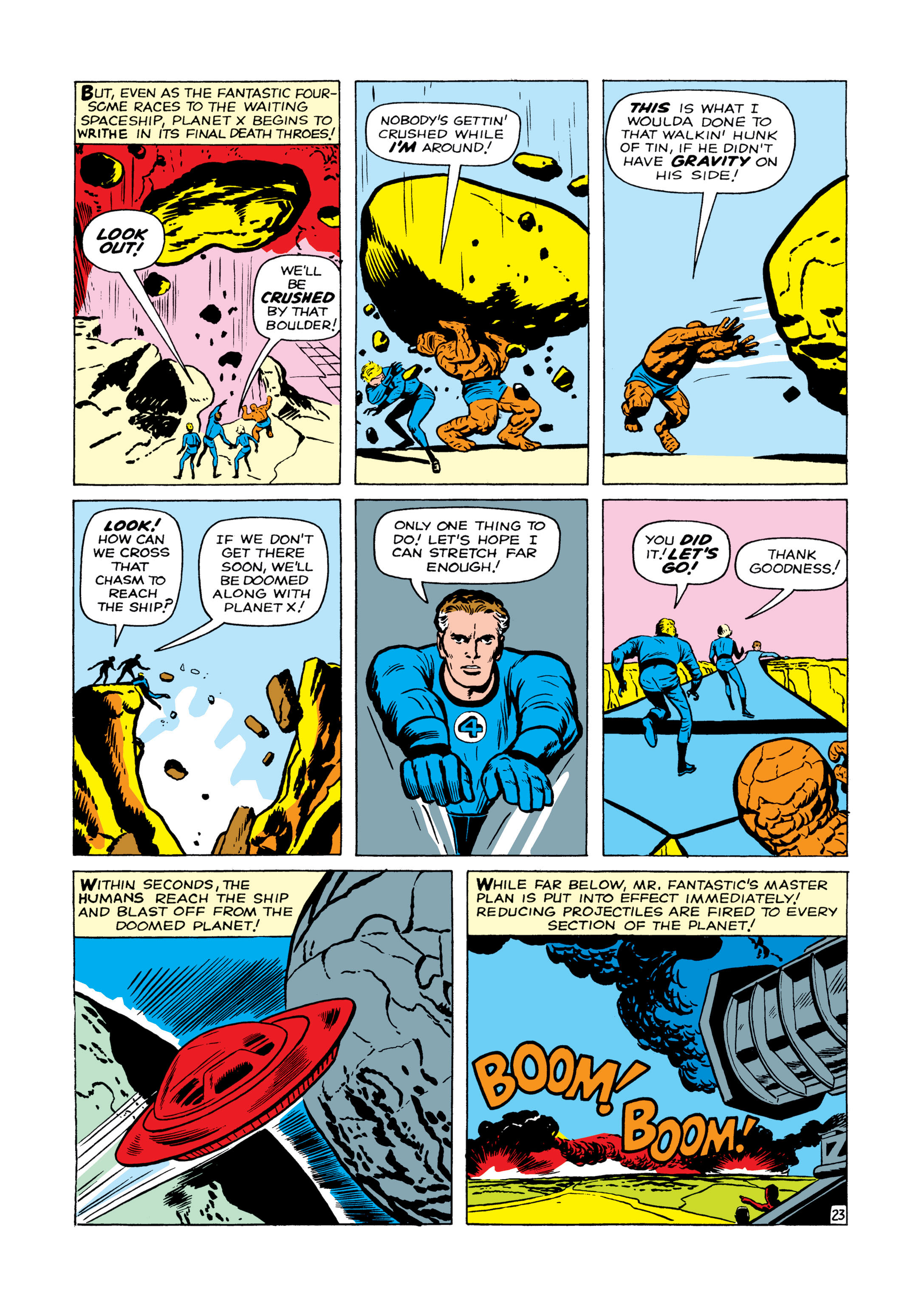 Read online Fantastic Four (1961) comic -  Issue #7 - 24