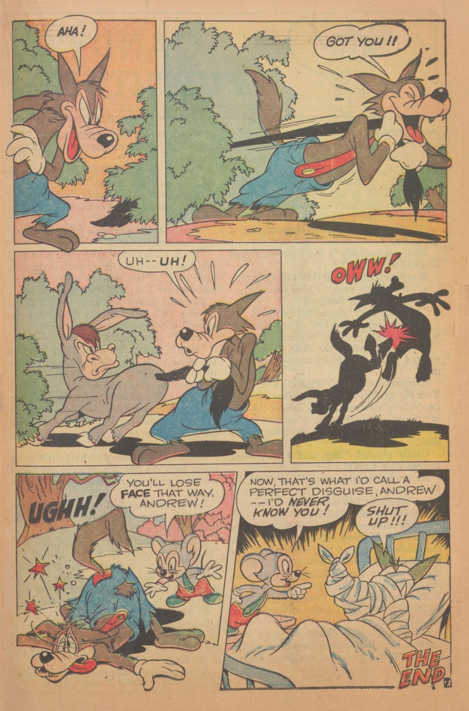 Read online Terry-Toons Comics comic -  Issue #51 - 19