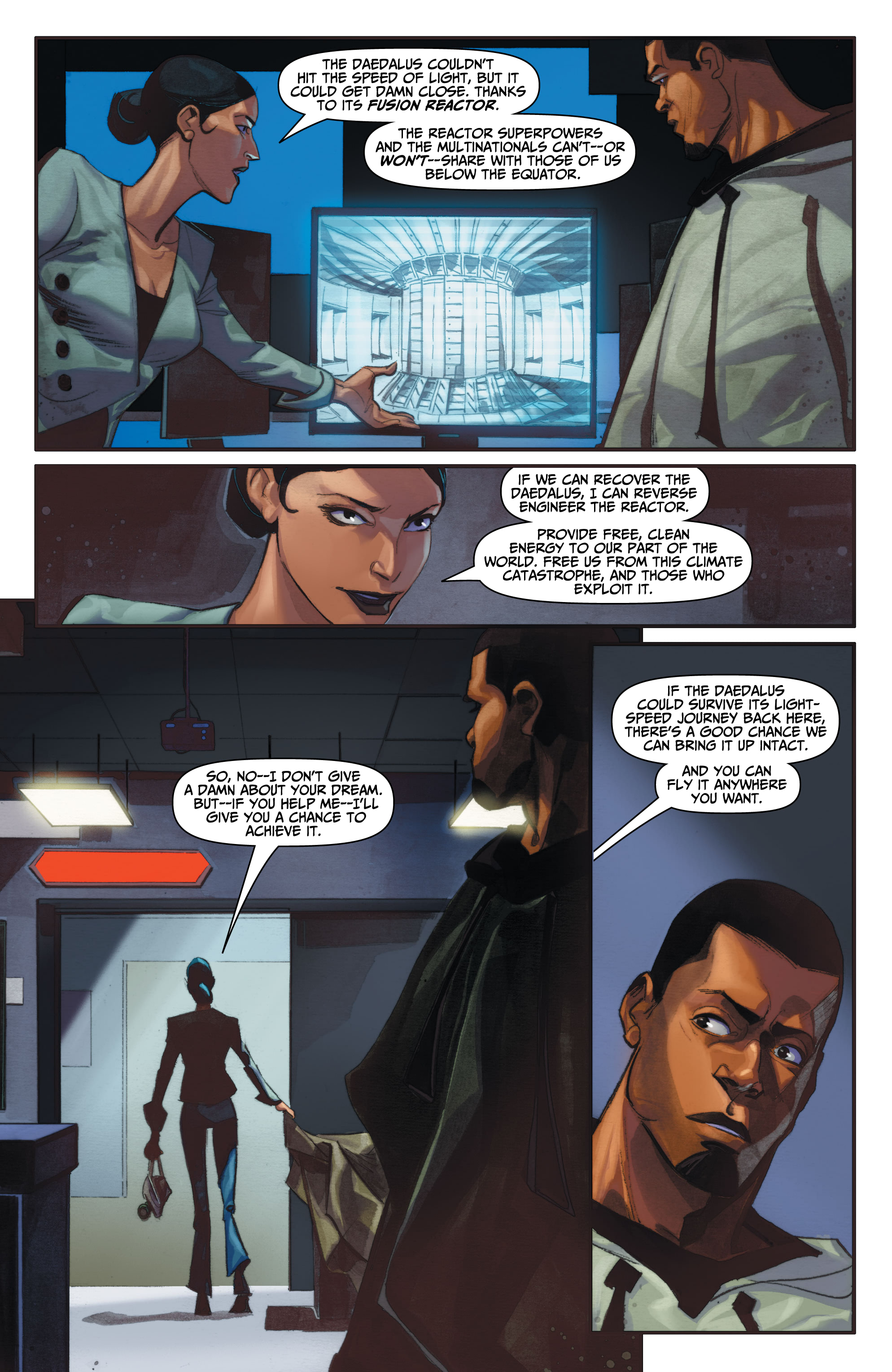 Read online Where Starships Go to Die comic -  Issue #1 - 10