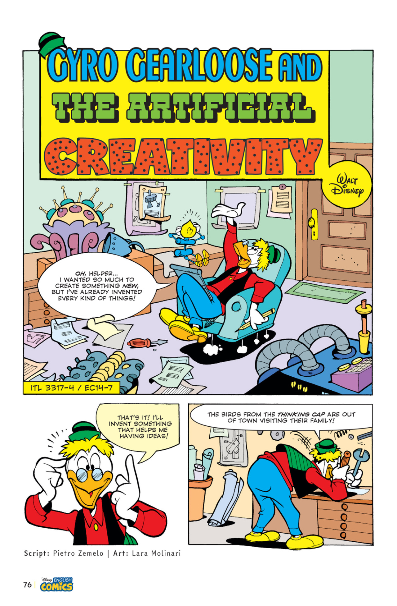 Read online Disney English Comics (2021) comic -  Issue #14 - 75