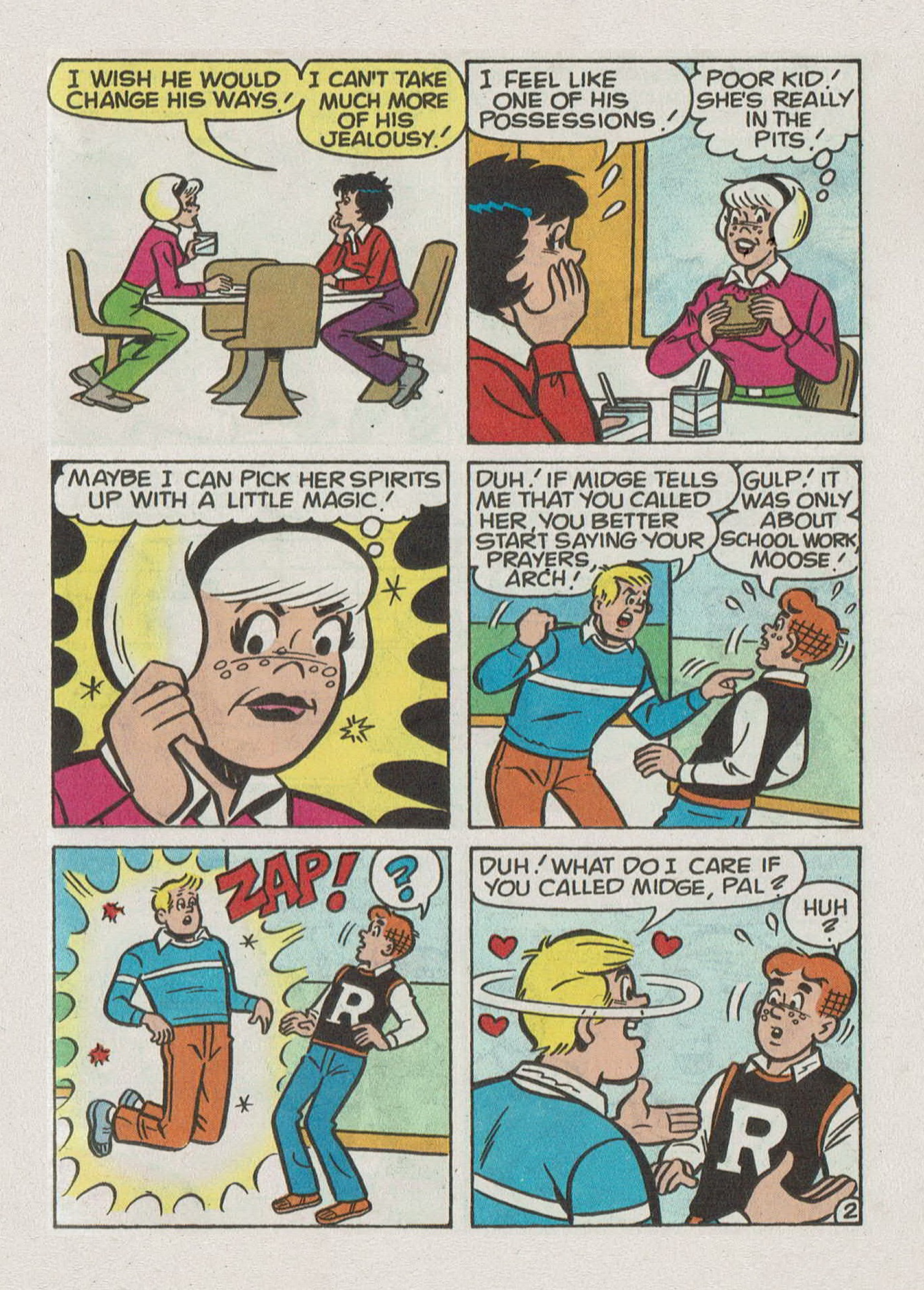 Read online Archie's Pals 'n' Gals Double Digest Magazine comic -  Issue #90 - 127