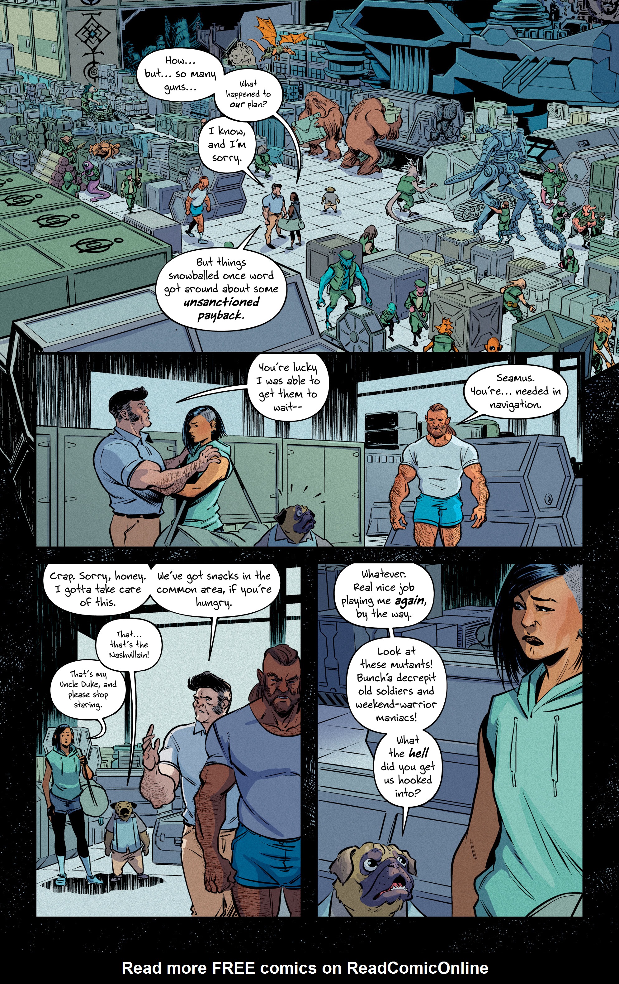 Read online Grumble: Memphis and Beyond the Infinite! comic -  Issue #1 - 18