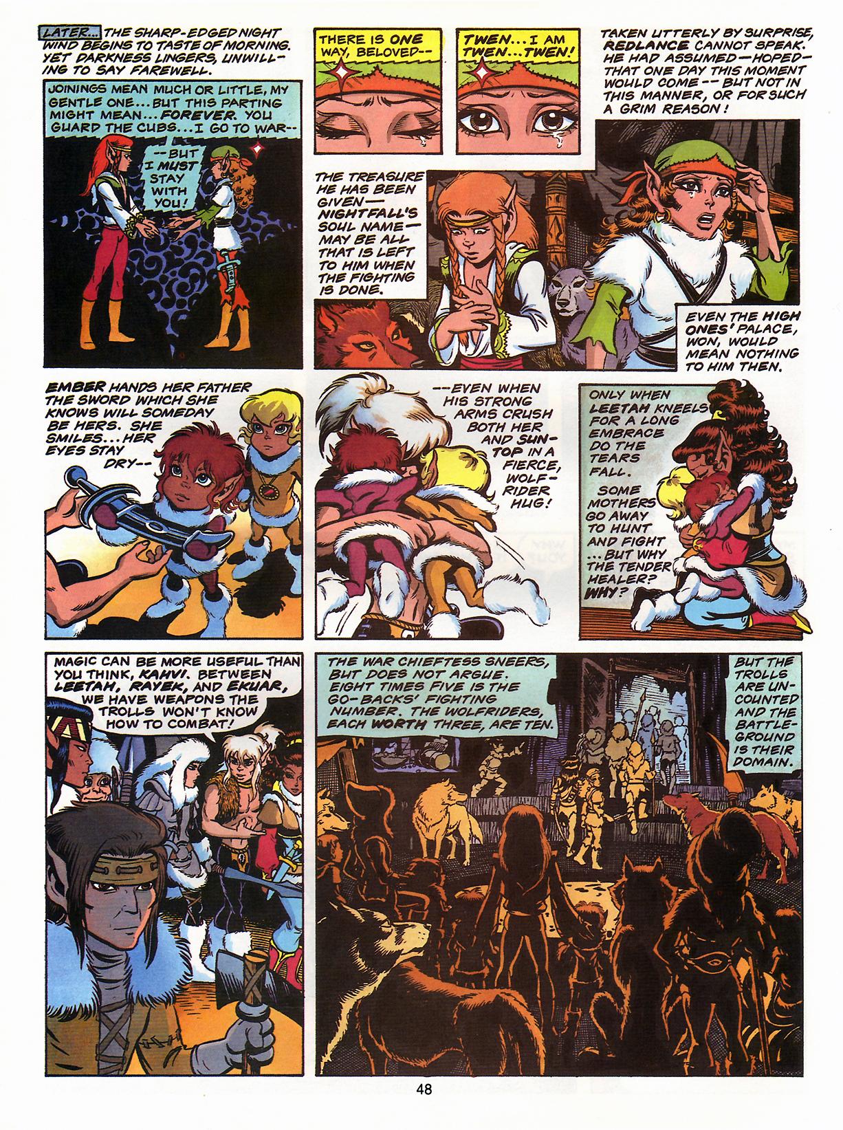 Read online ElfQuest (Starblaze Edition) comic -  Issue # TPB 4 - 54