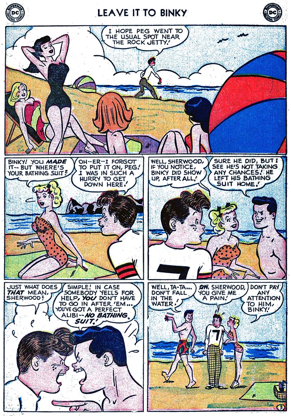 Read online Leave it to Binky comic -  Issue #34 - 5