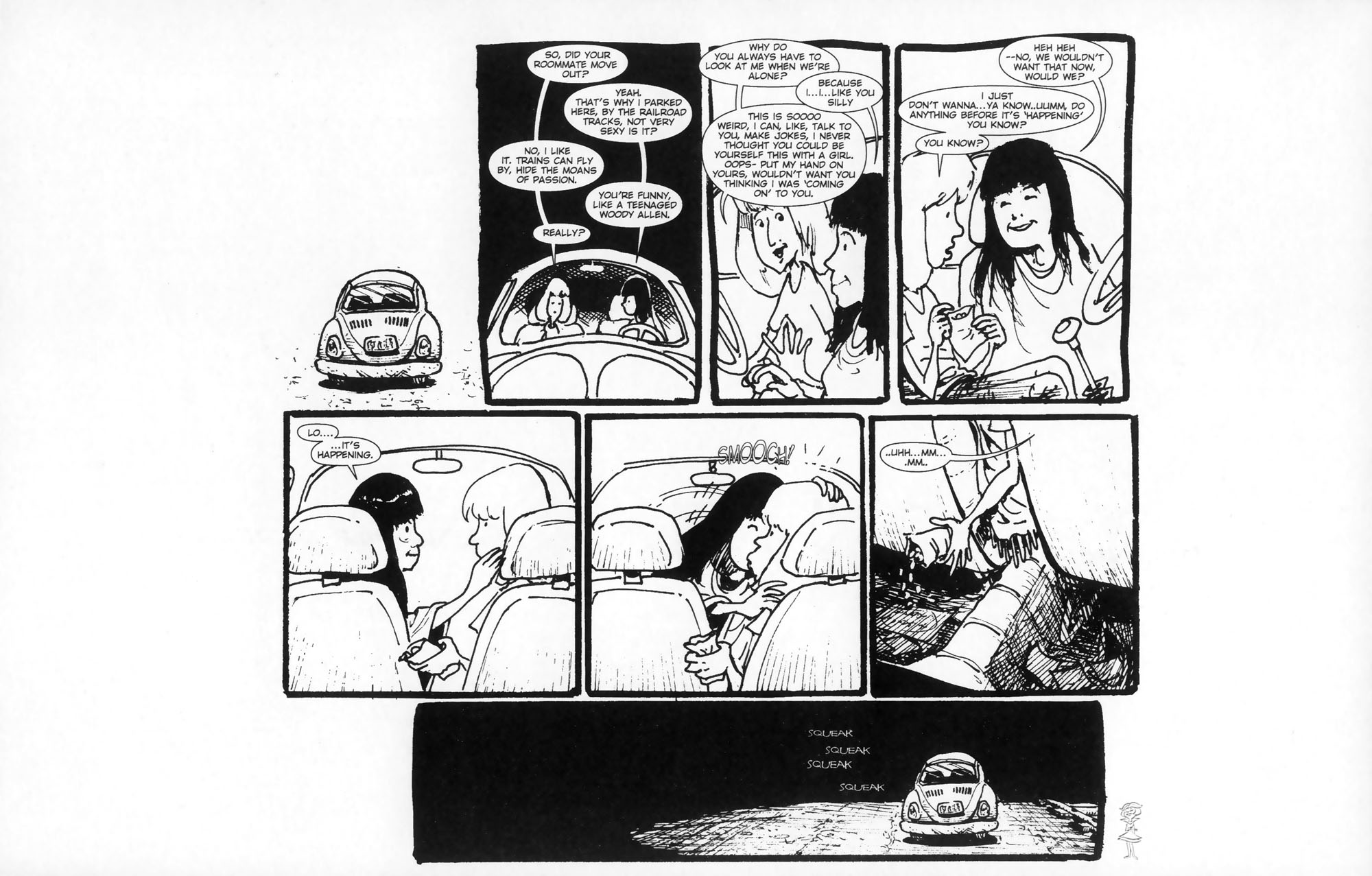 Read online My Inner Bimbo comic -  Issue #1 - 13