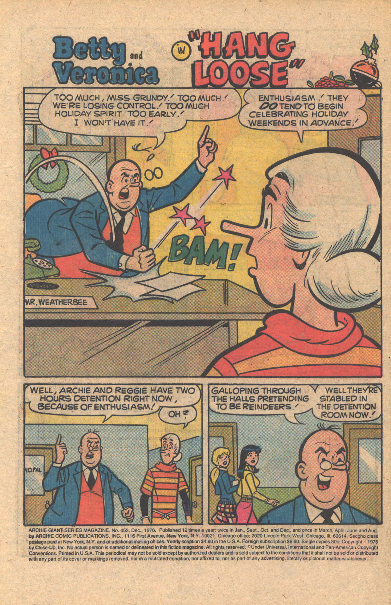 Read online Archie Giant Series Magazine comic -  Issue #453 - 3