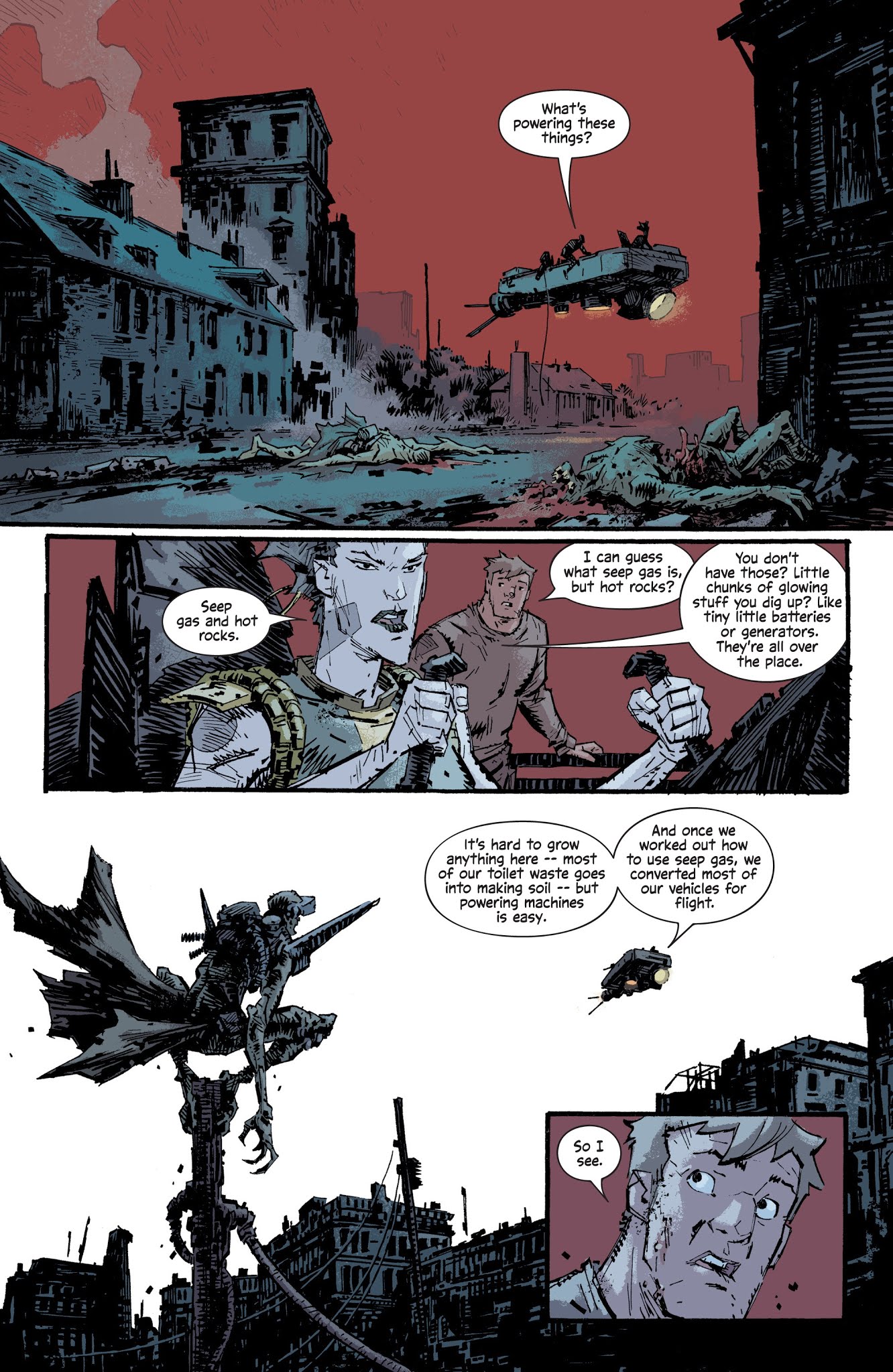 Read online Cemetery Beach comic -  Issue #3 - 19