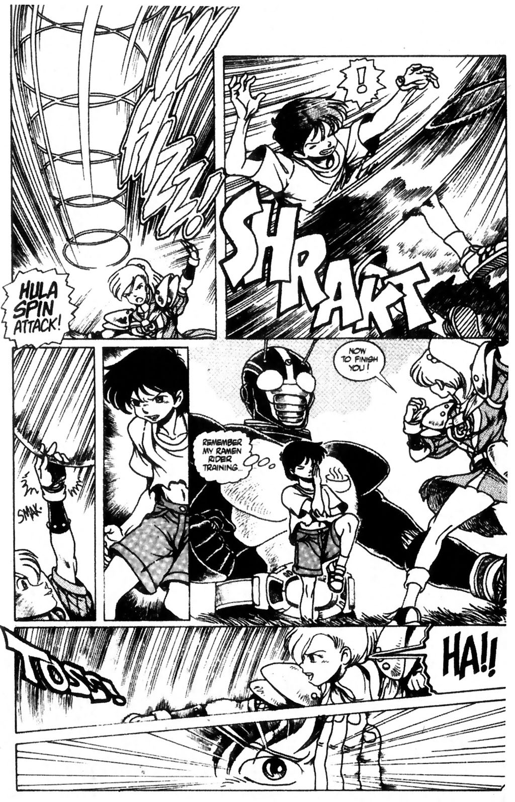 Read online Ninja High School (1986) comic -  Issue #26 - 21